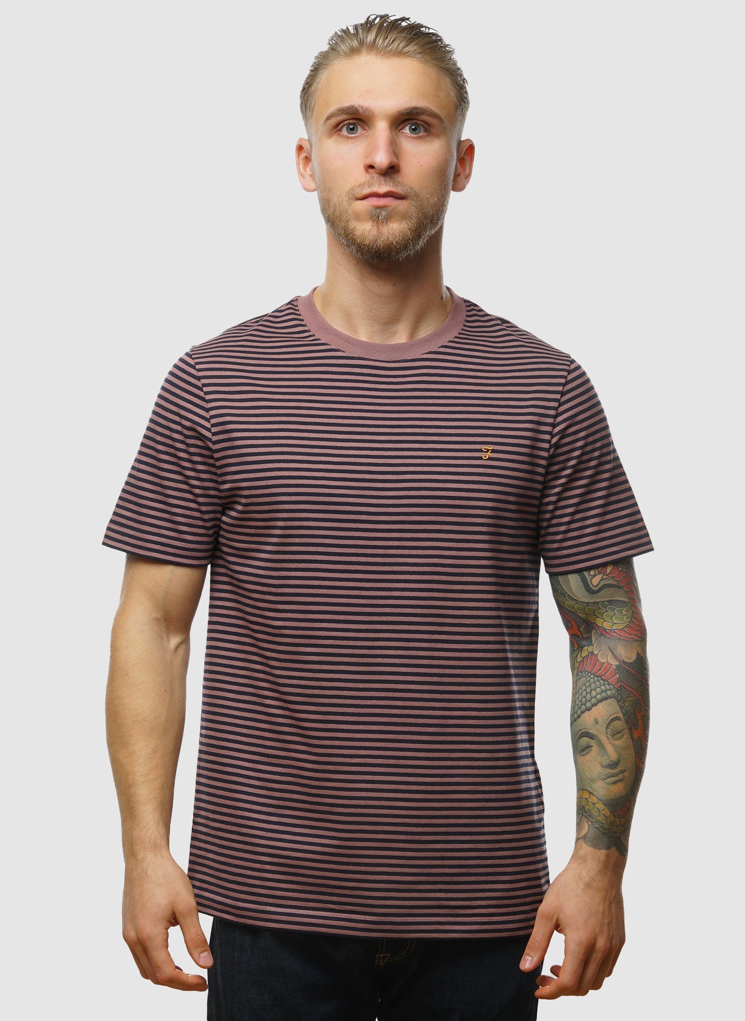 Castle T-Shirt  - Dusky Mauve