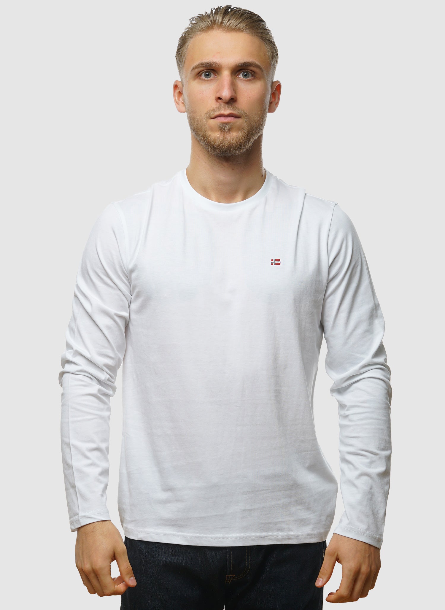 Salis Longsleeve - Bright White