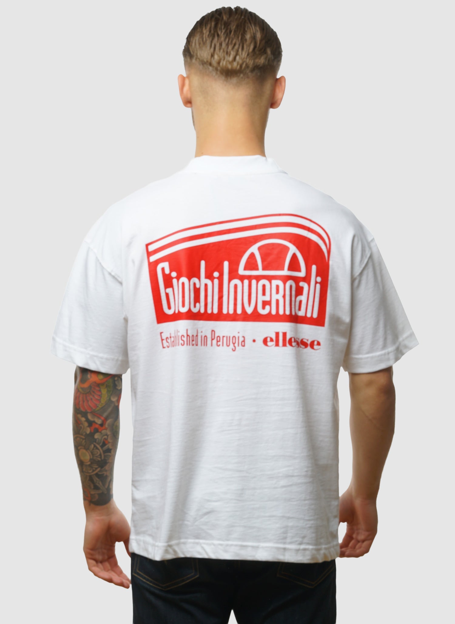 Suaven T-Shirt - White