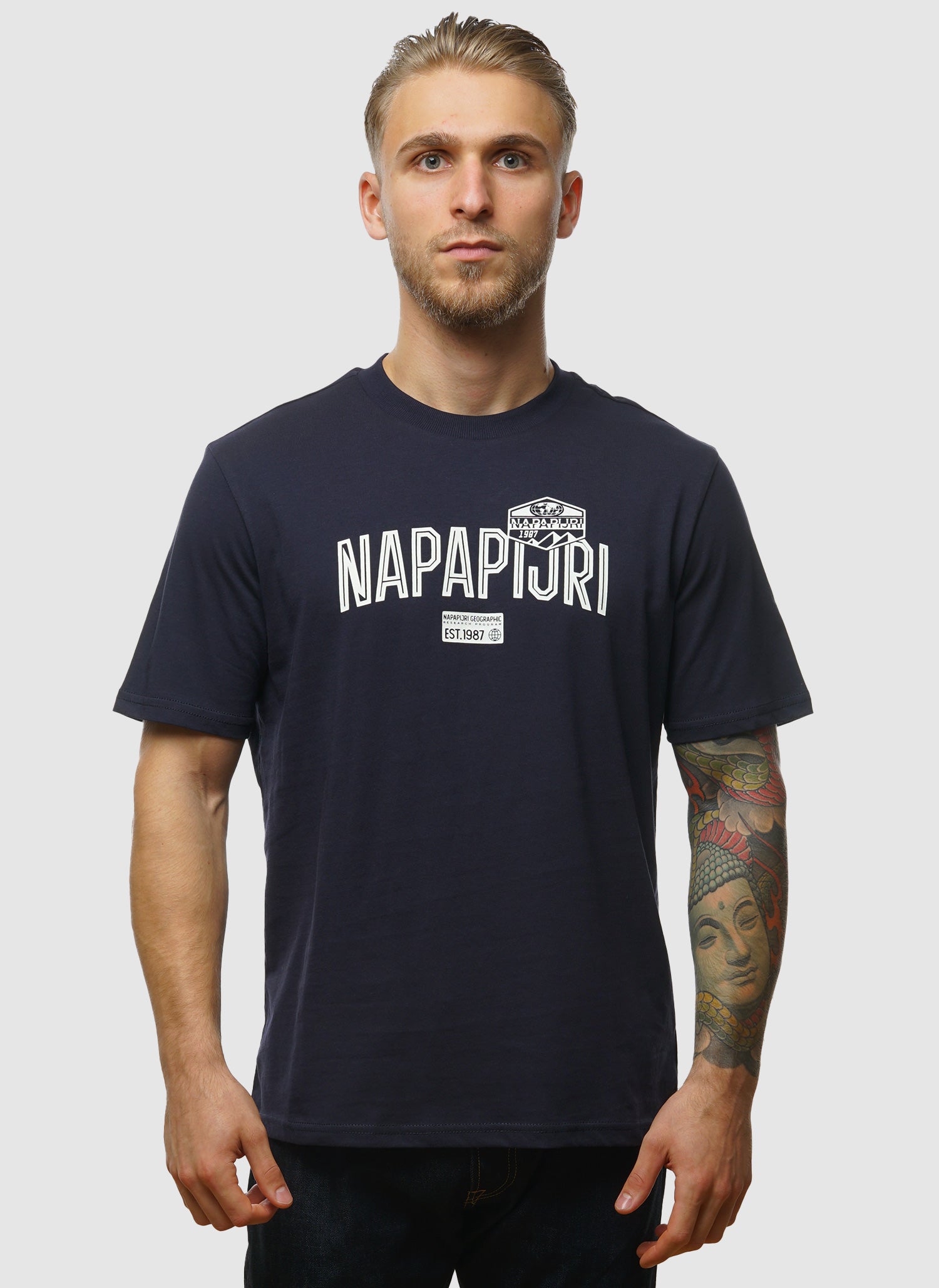 S-Funes T-Shirt - Blue Navy