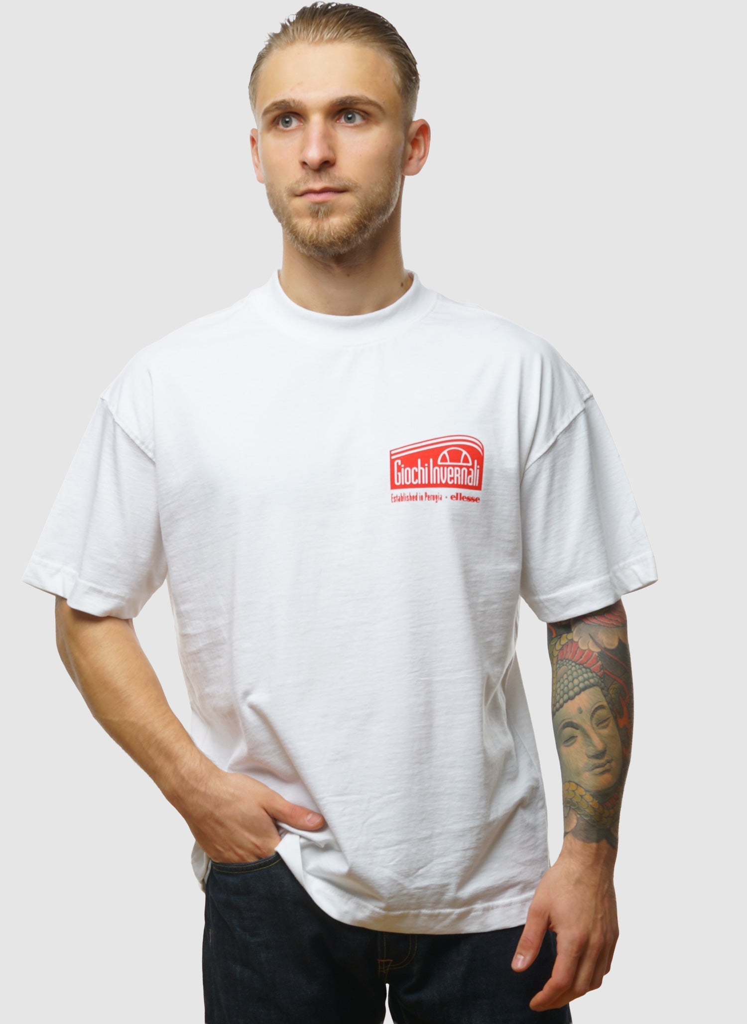 Suaven T-Shirt - White