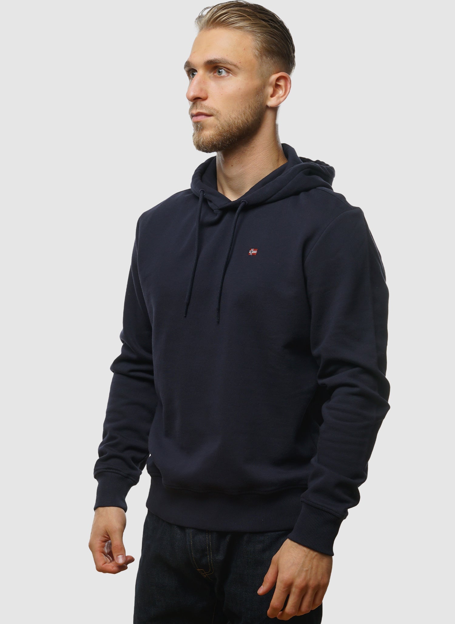 Balis Hooded Sweatshirt - Blu Marine