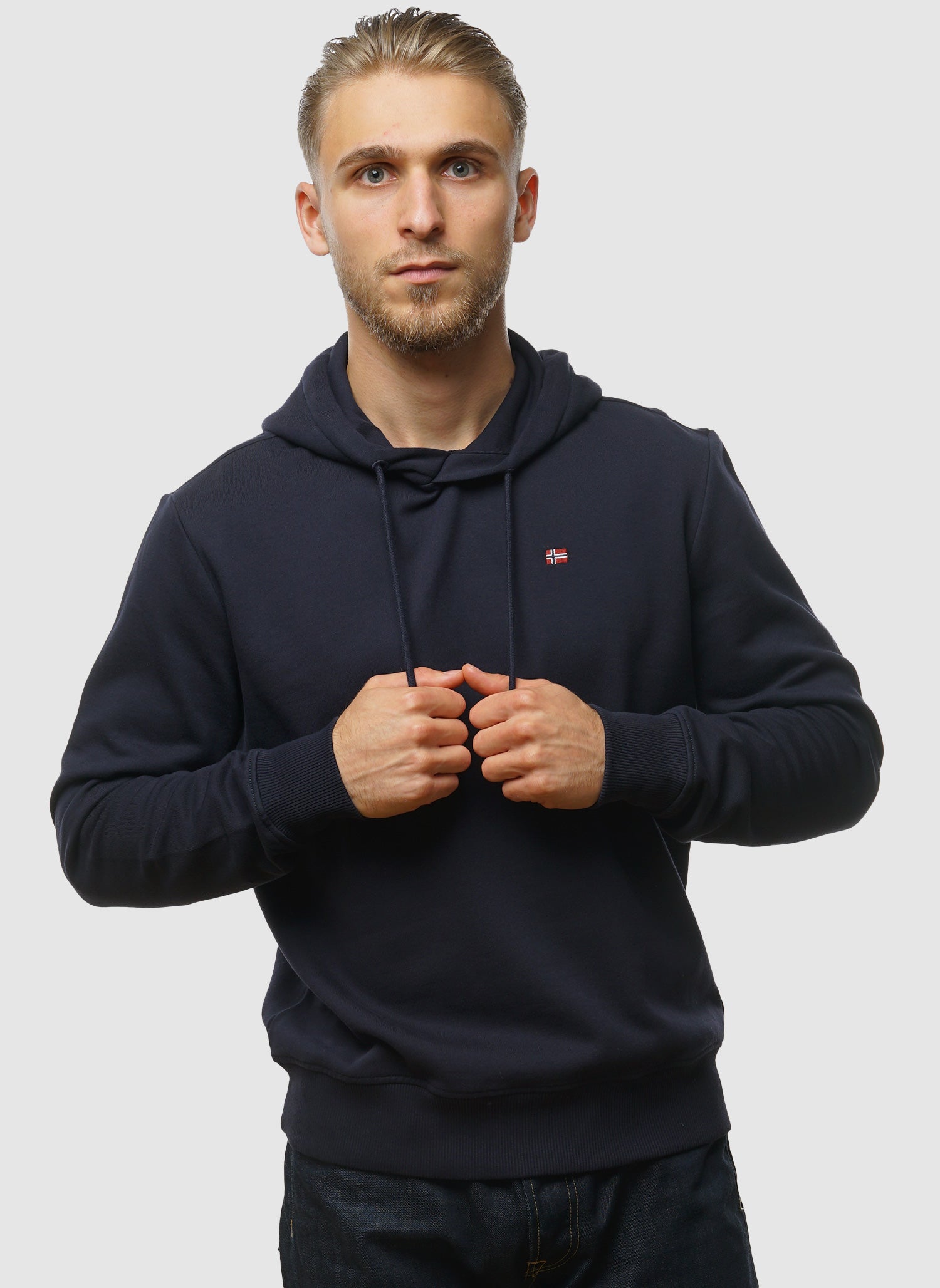 Balis Hooded Sweatshirt - Blu Marine