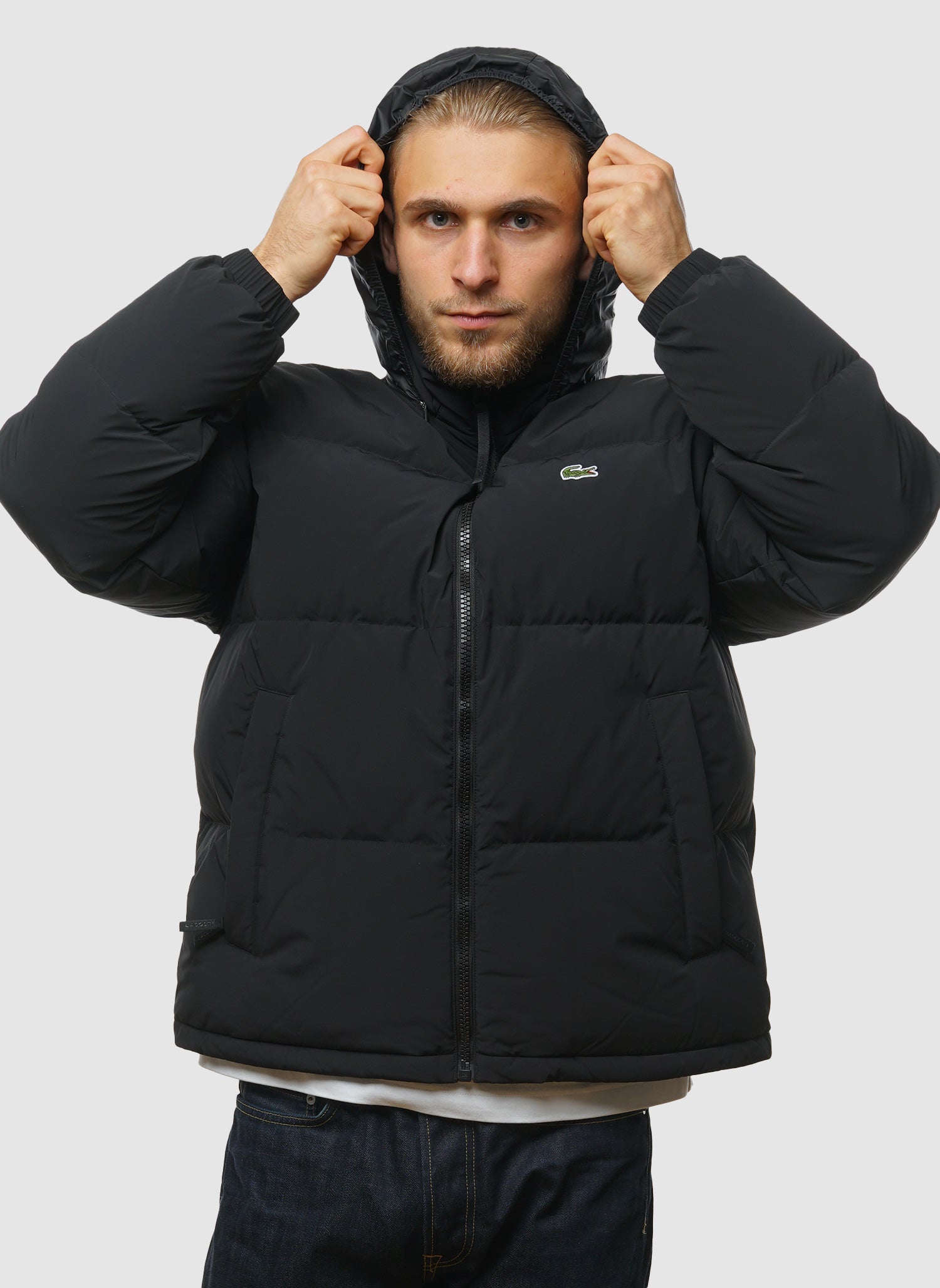 LA Down Jacket - Black