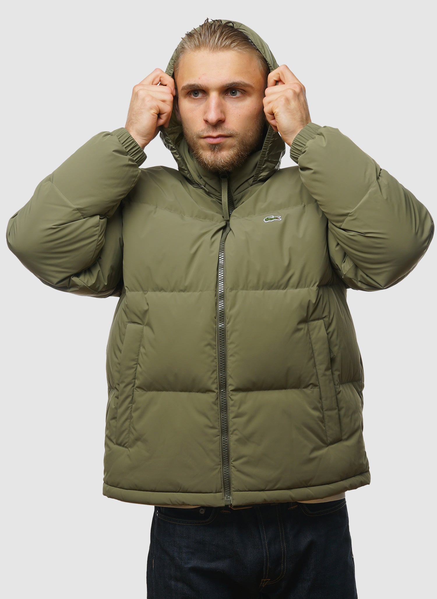 LA Down Jacket - Olive