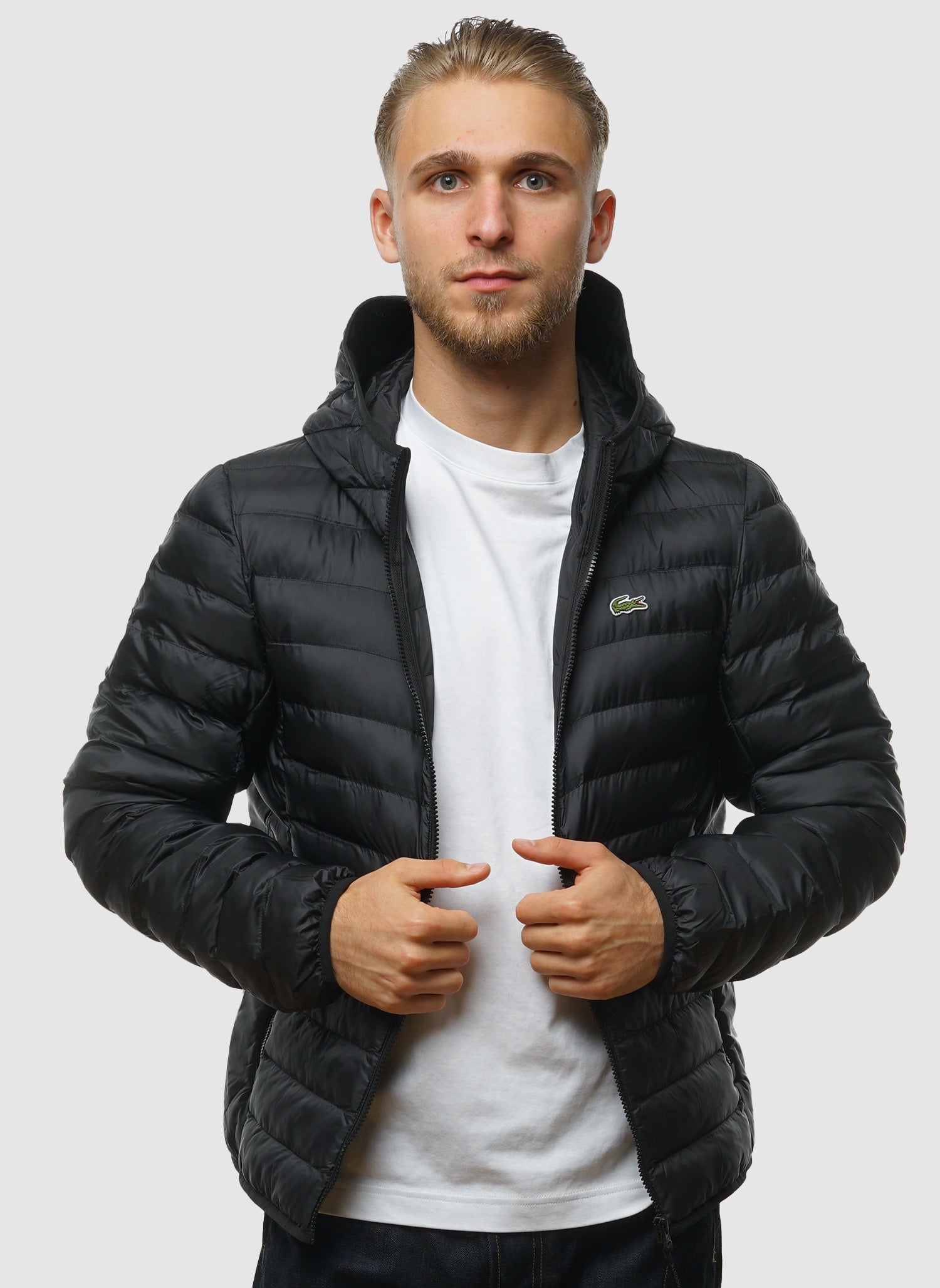 LA Puffer Jacket - Black