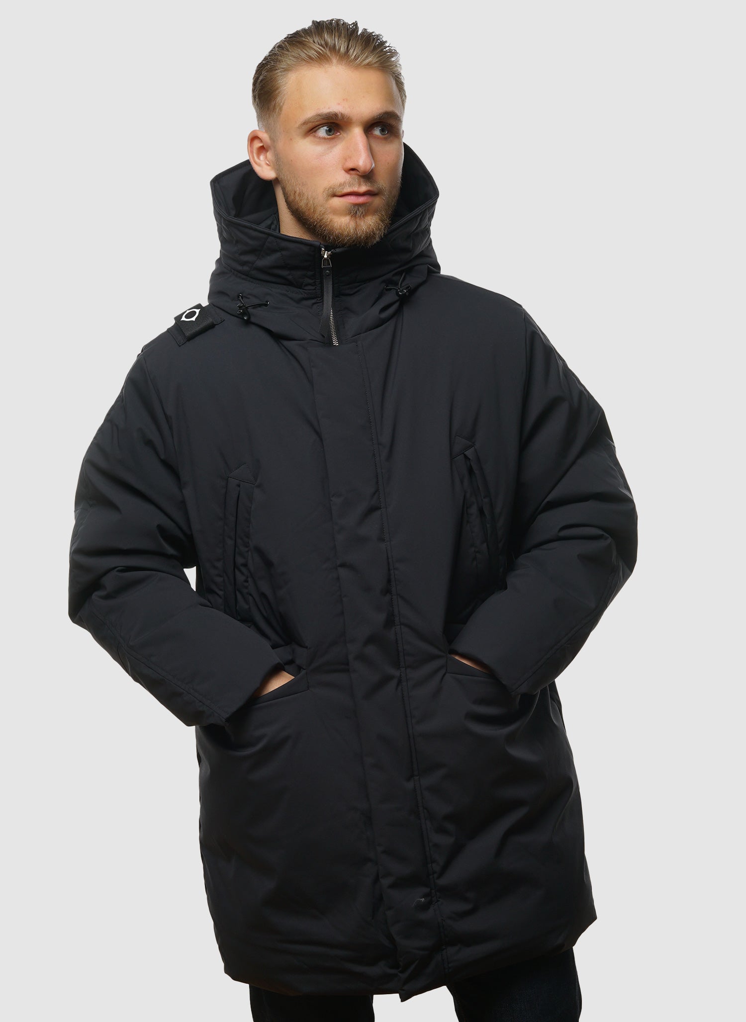 Blizzard Arctic Parka – Tiefschwarz