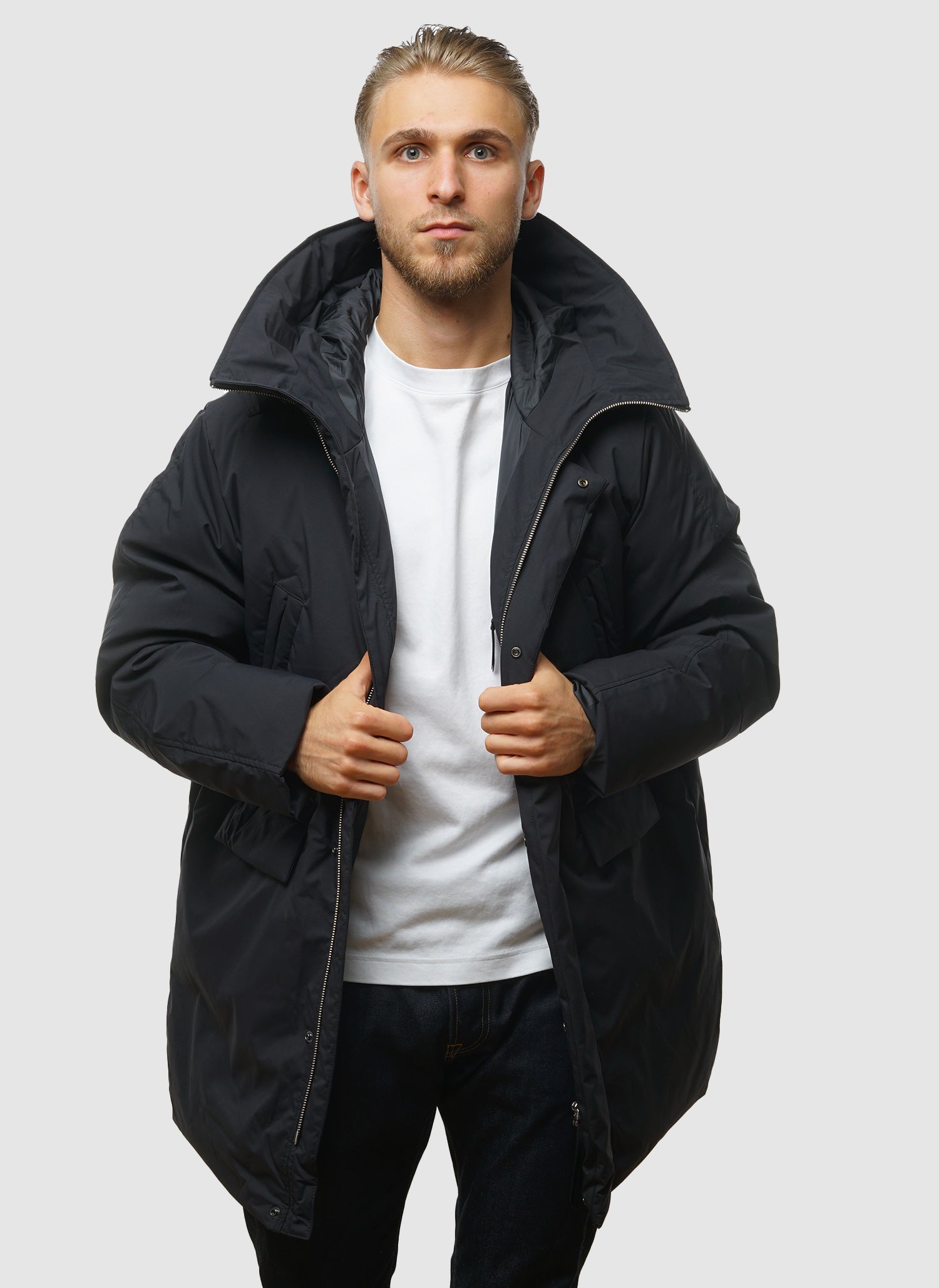 Blizzard Arctic Parka – Tiefschwarz