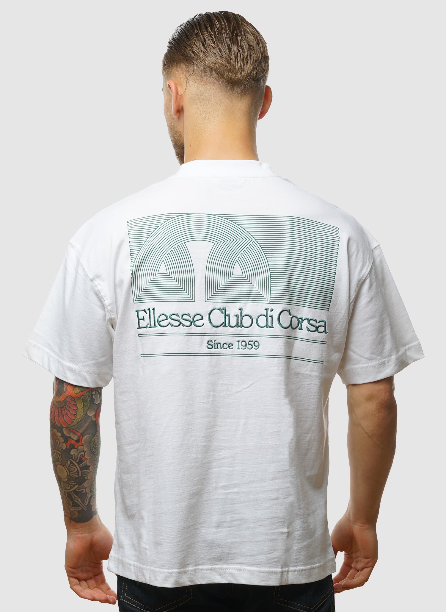 Club Di Corsa T-Shirt - White