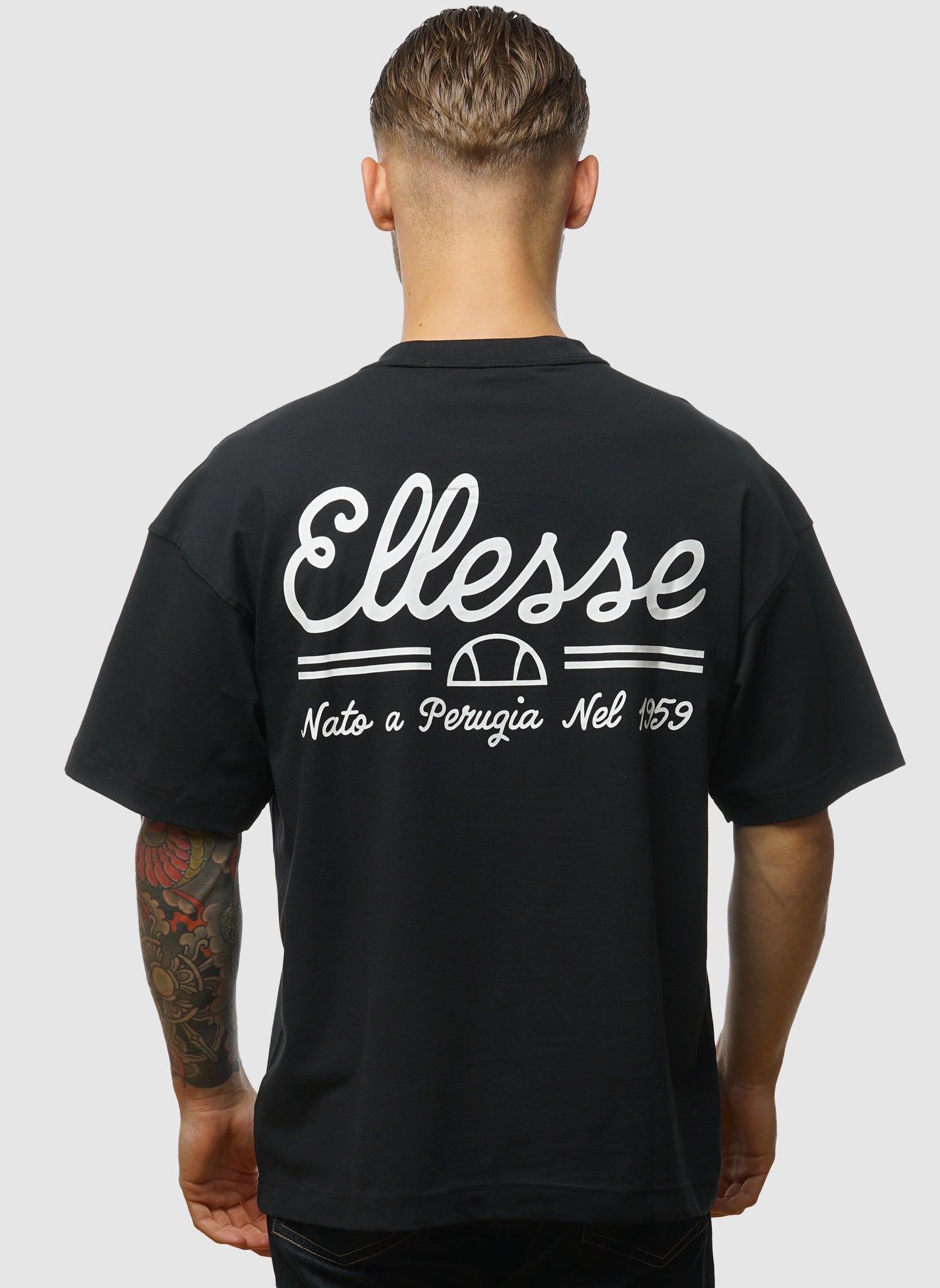 Salucha T-Shirt - Black