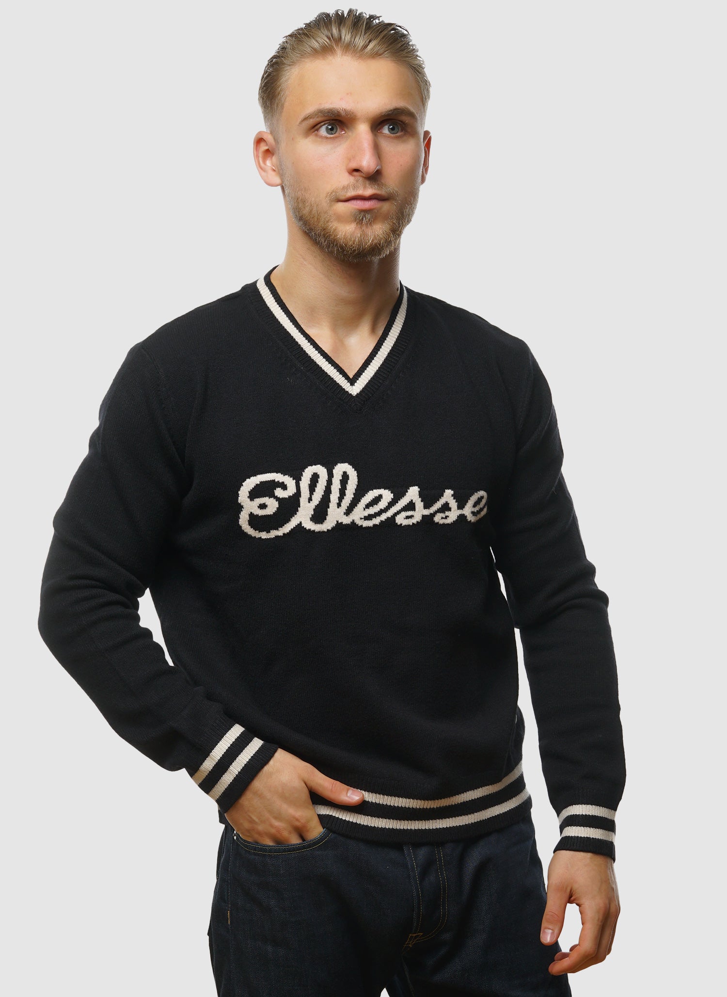 Giocios Knit Sweatshirt - Black
