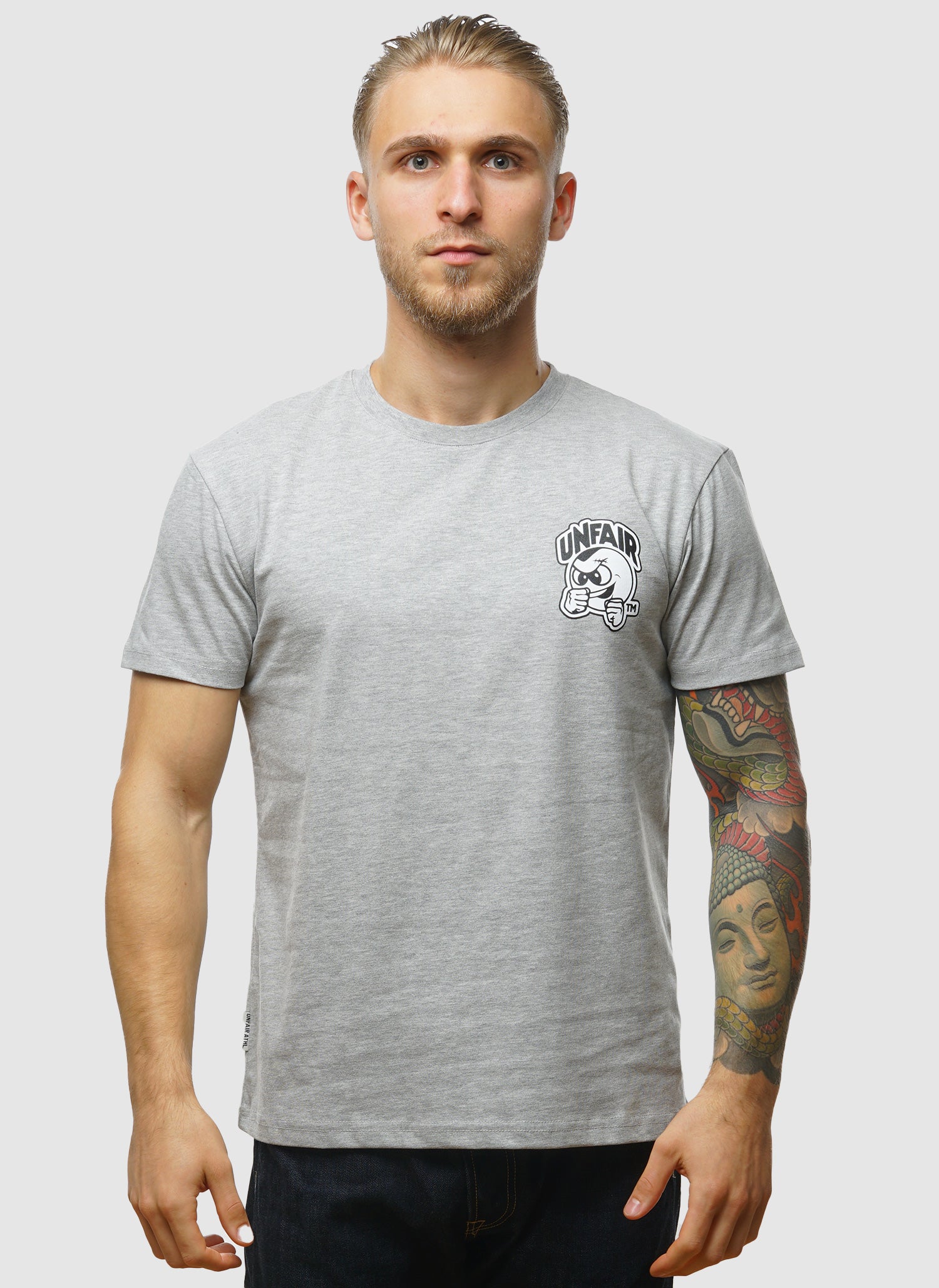 Punchingball T-Shirt - Gray Melange