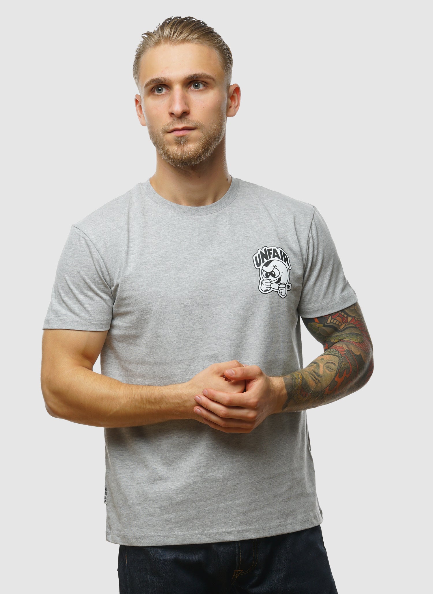 Punchingball T-Shirt - Gray Melange