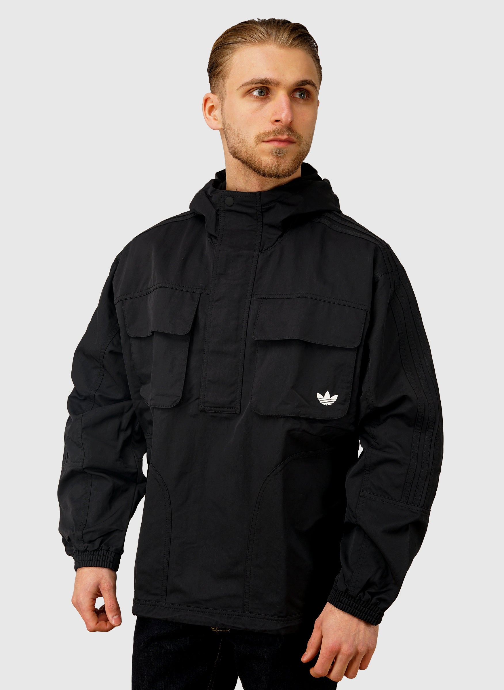Britcore Parka - Schwarz