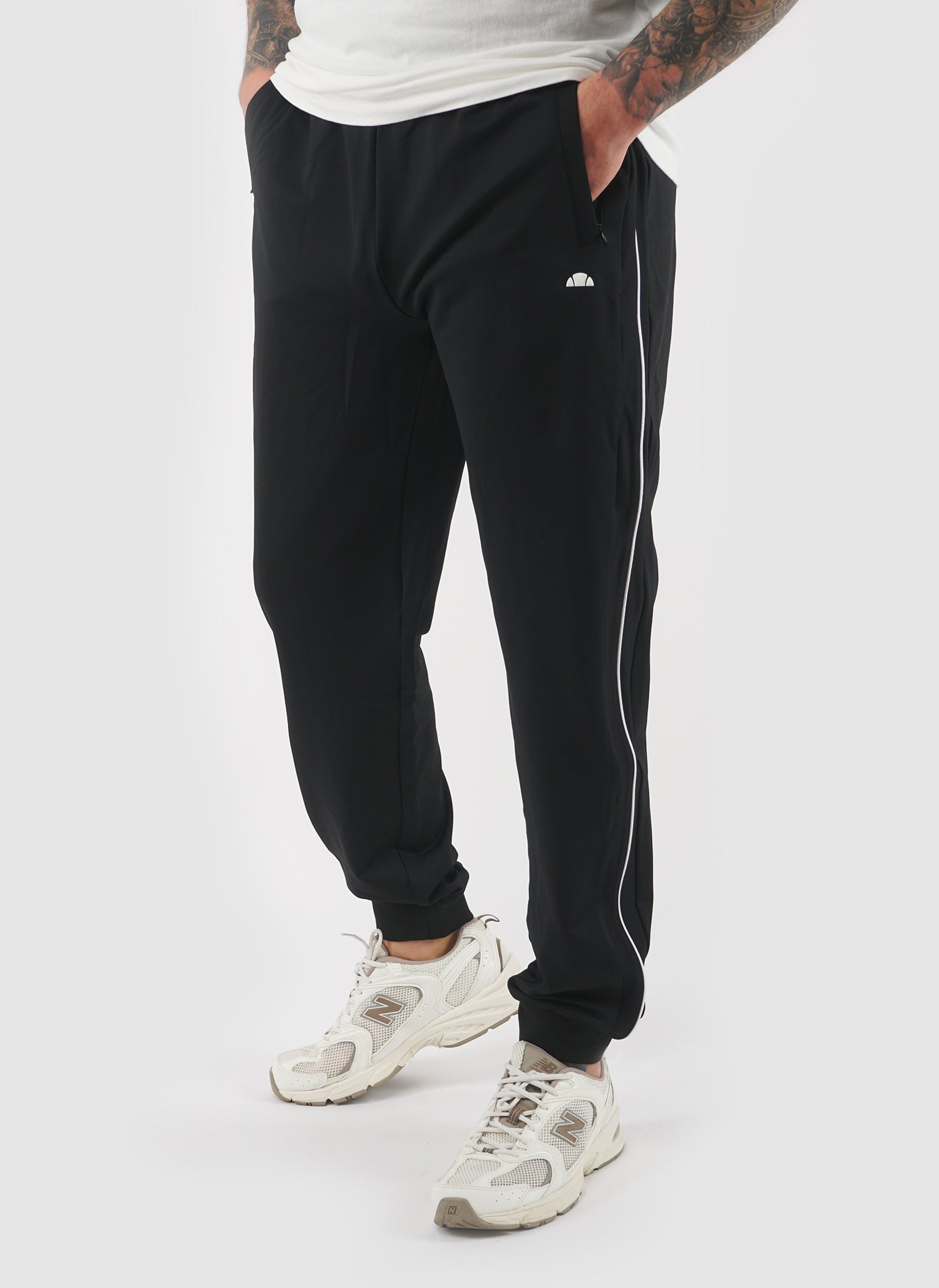 Loriosso Trackpants - Black