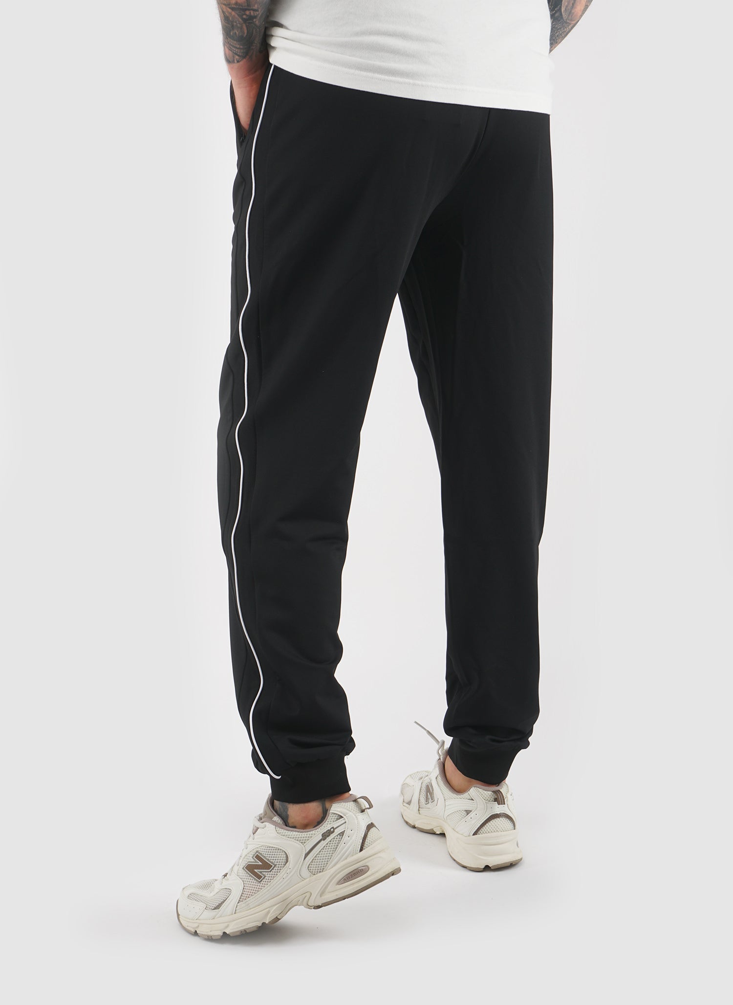 Loriosso Trackpants - Black