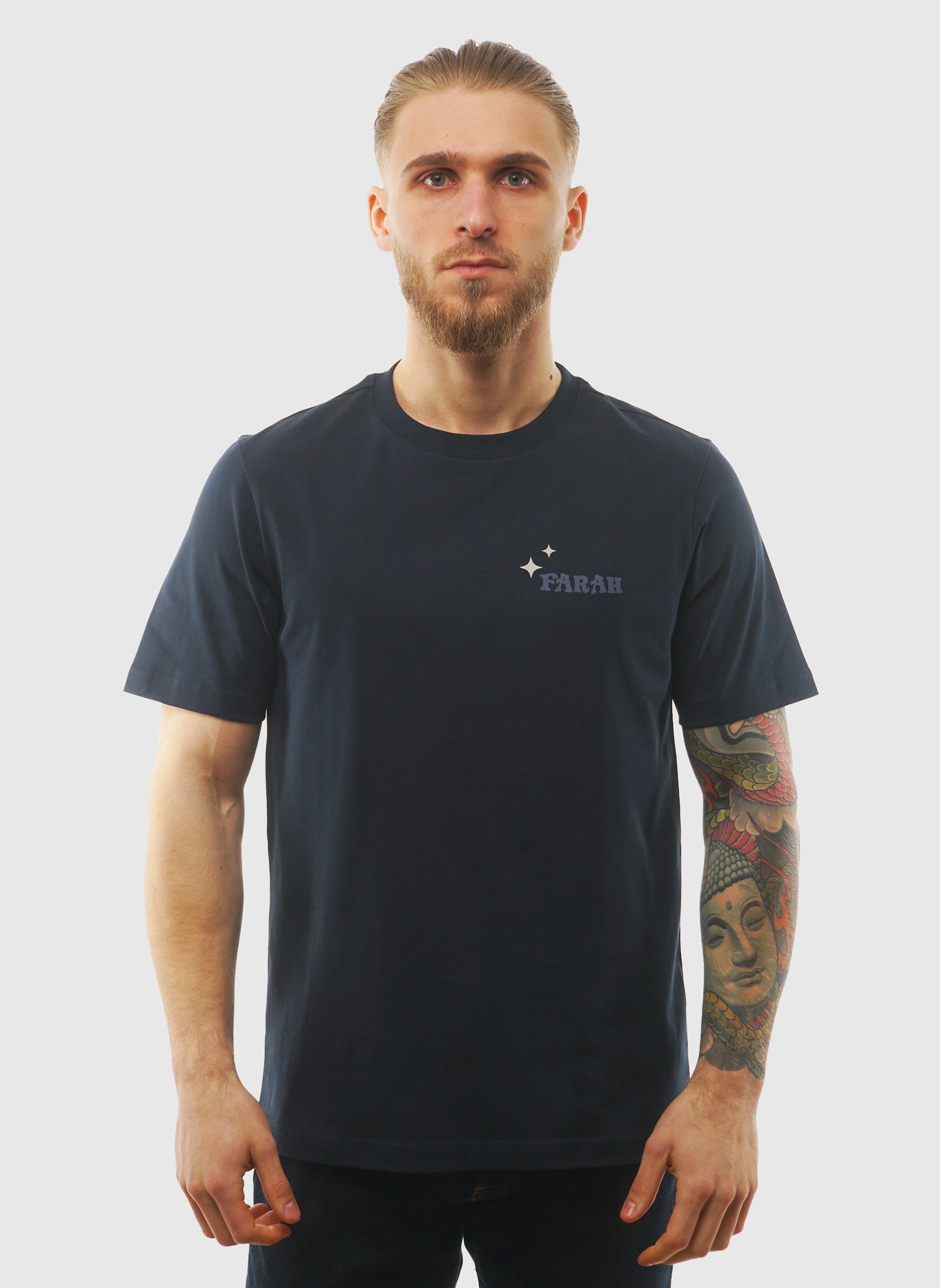 Roderick Graphic T-Shirt - True Navy