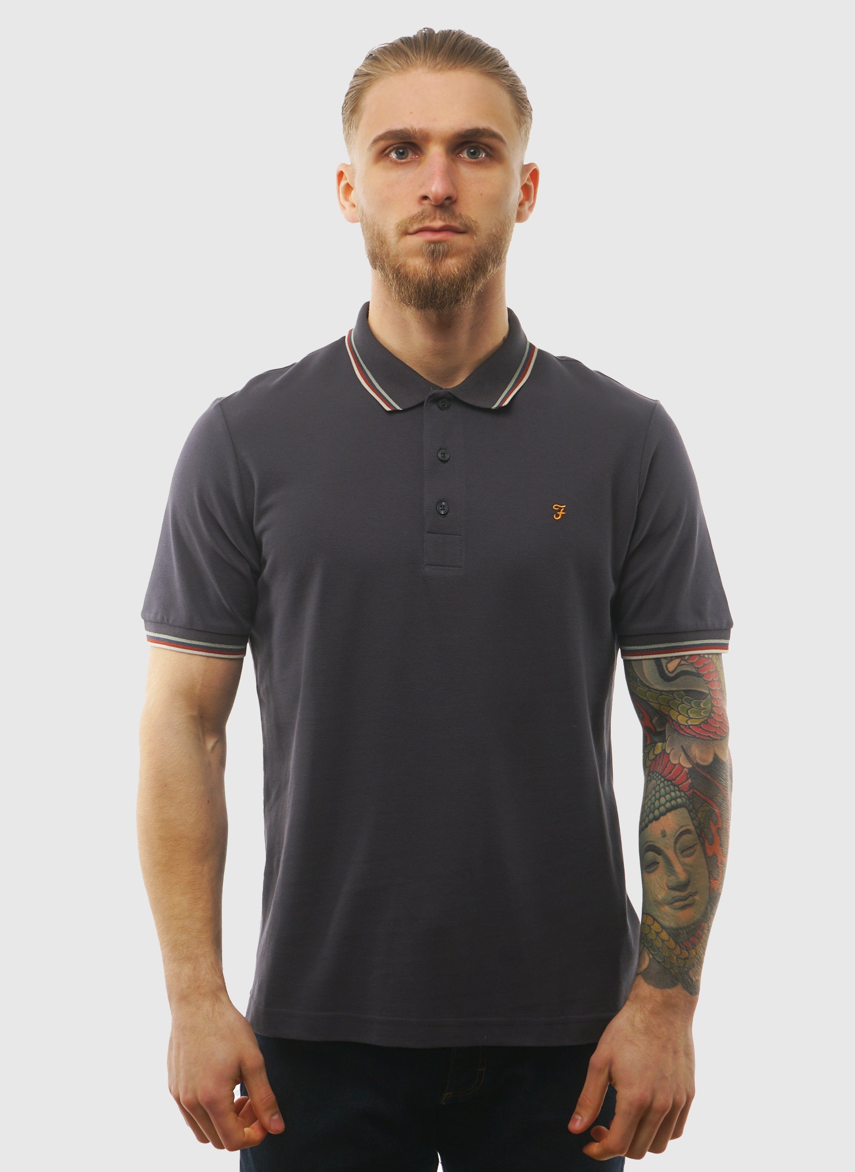 Elton Polo Shirt - Gold