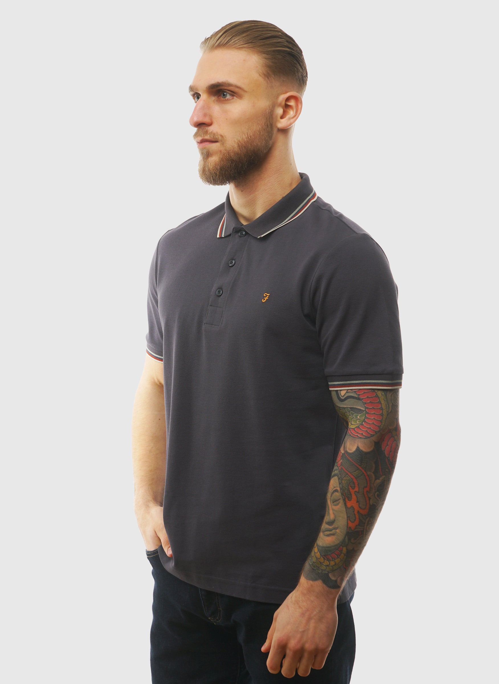 Elton Polo Shirt - Gold