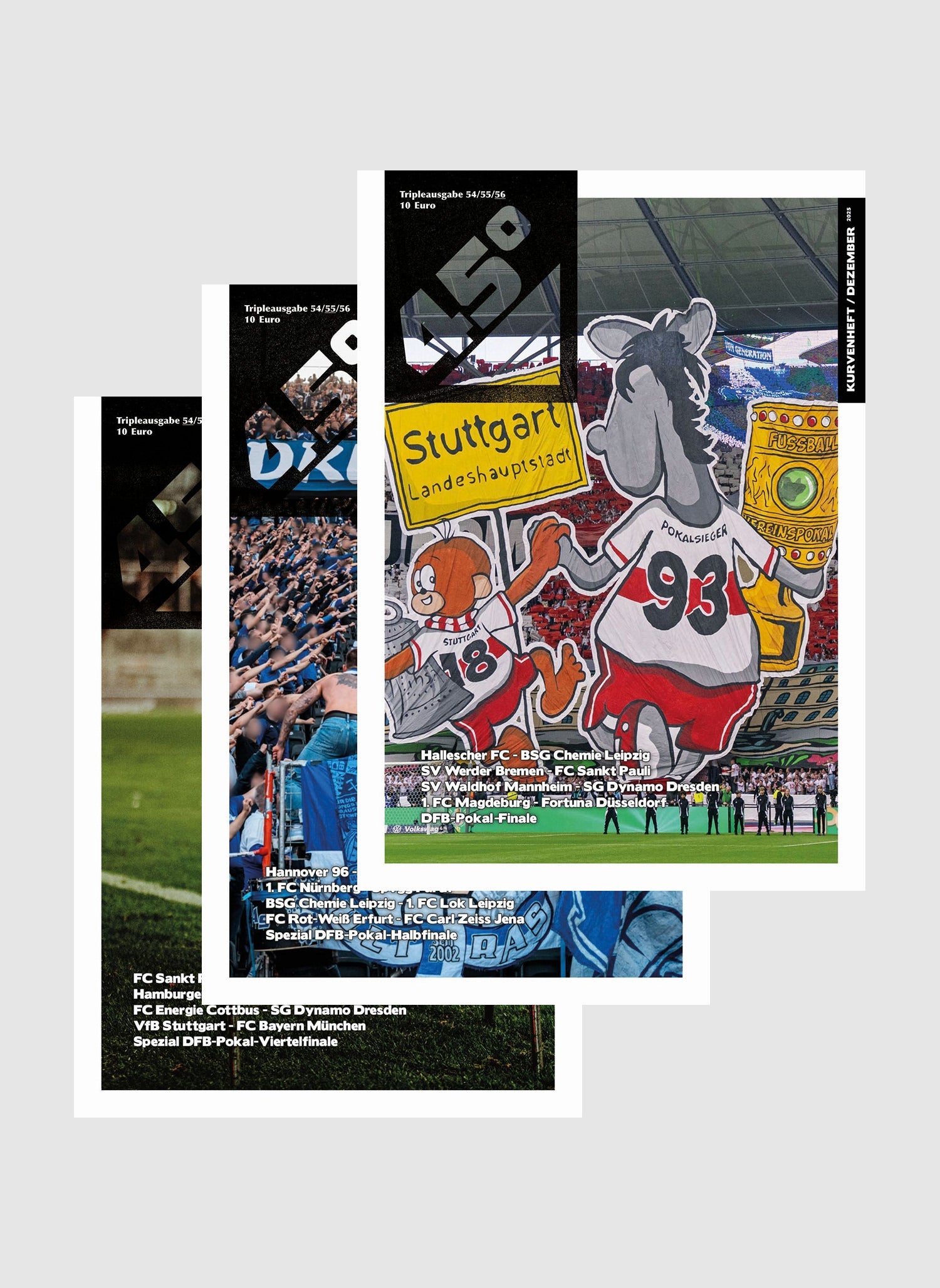 45° Triple Edition 54/55/56