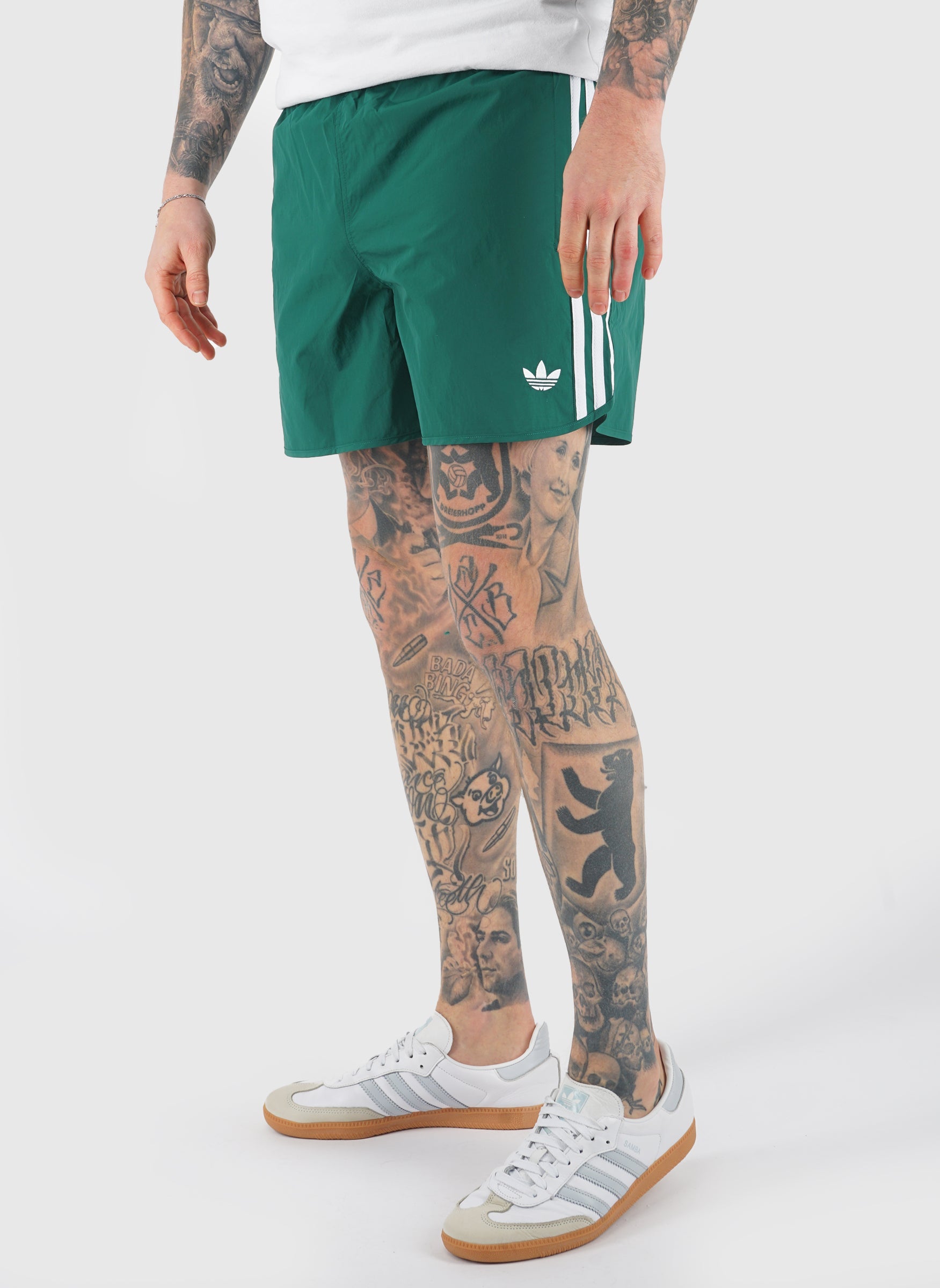 Sprinter Shorts - Core Green