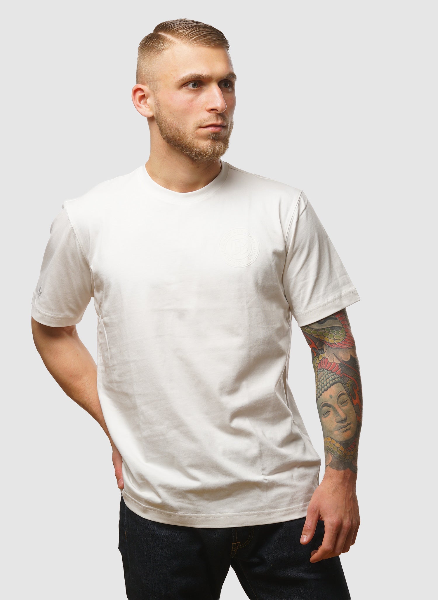 125 Anniversary Tonal T-Shirt - White