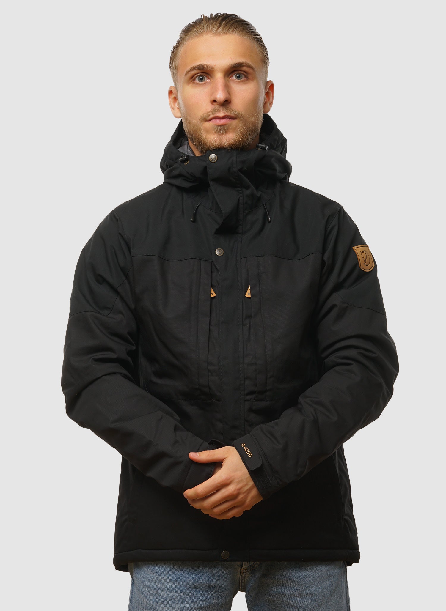 Skogsö Padded Jacket - Black