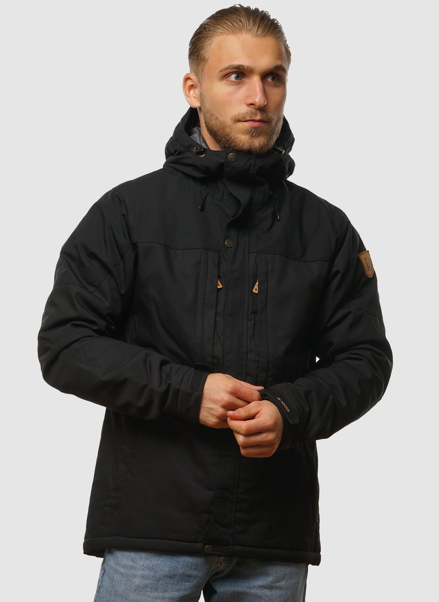 Skogsö Padded Jacket - Black
