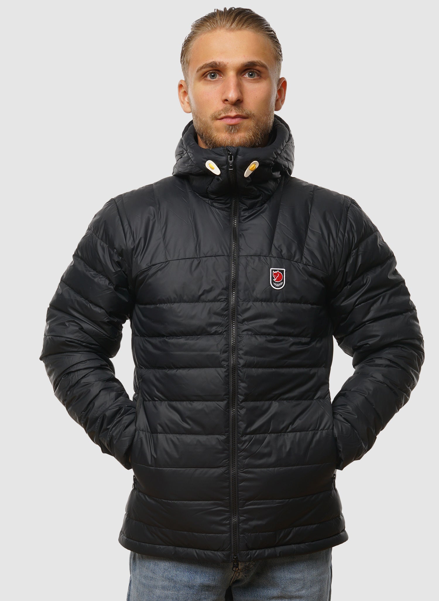 Expedition Pack Daunenjacke - Schwarz