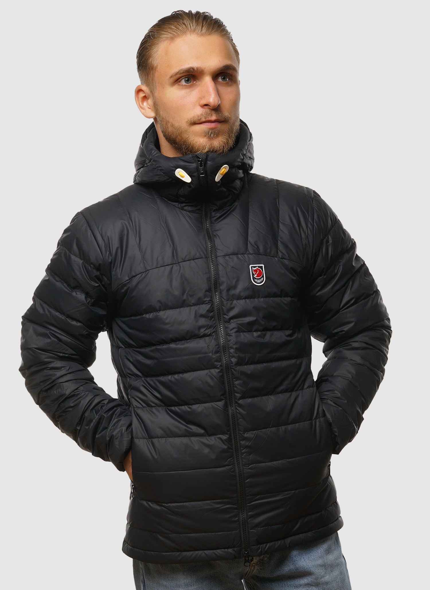 Expedition Pack Daunenjacke - Schwarz