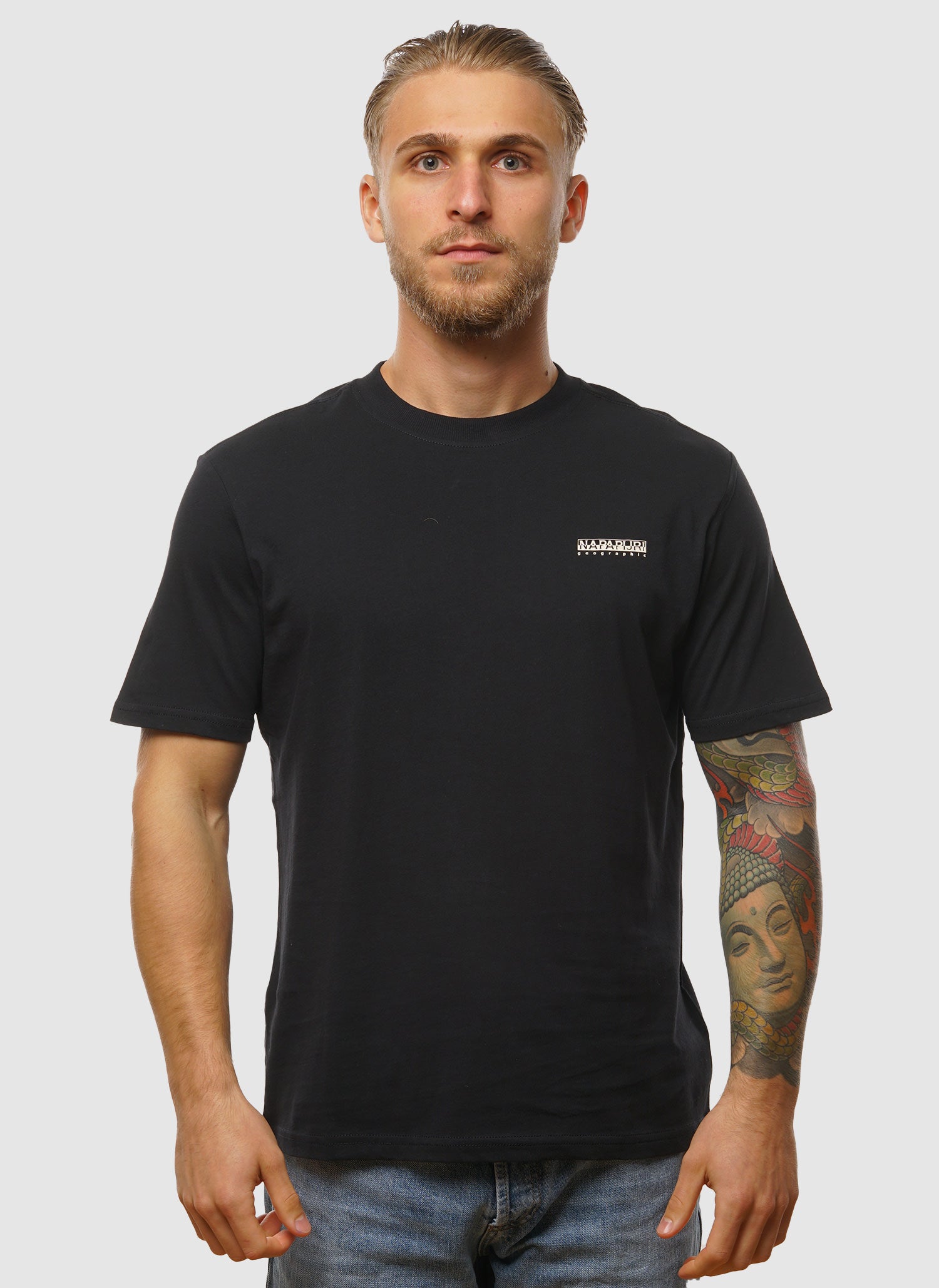 S-Small Box T-Shirt - Black Beauty