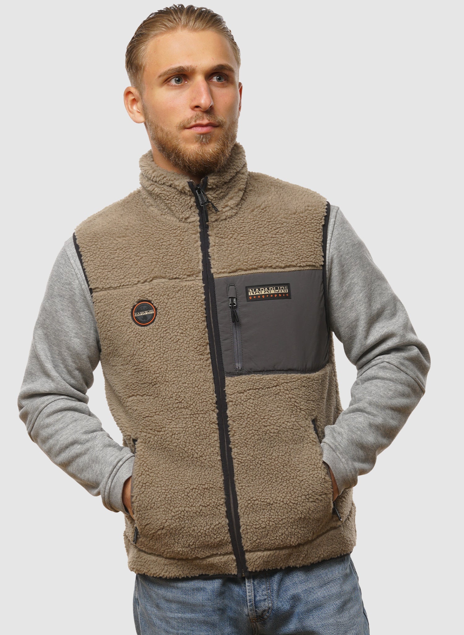 Yupik Veste - CB Beige