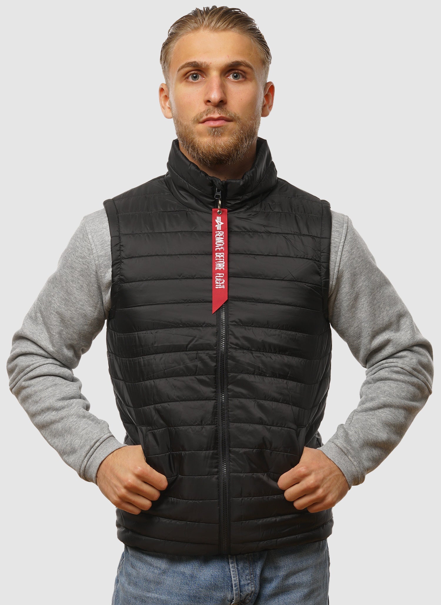 Steppweste ULW - Schwarz