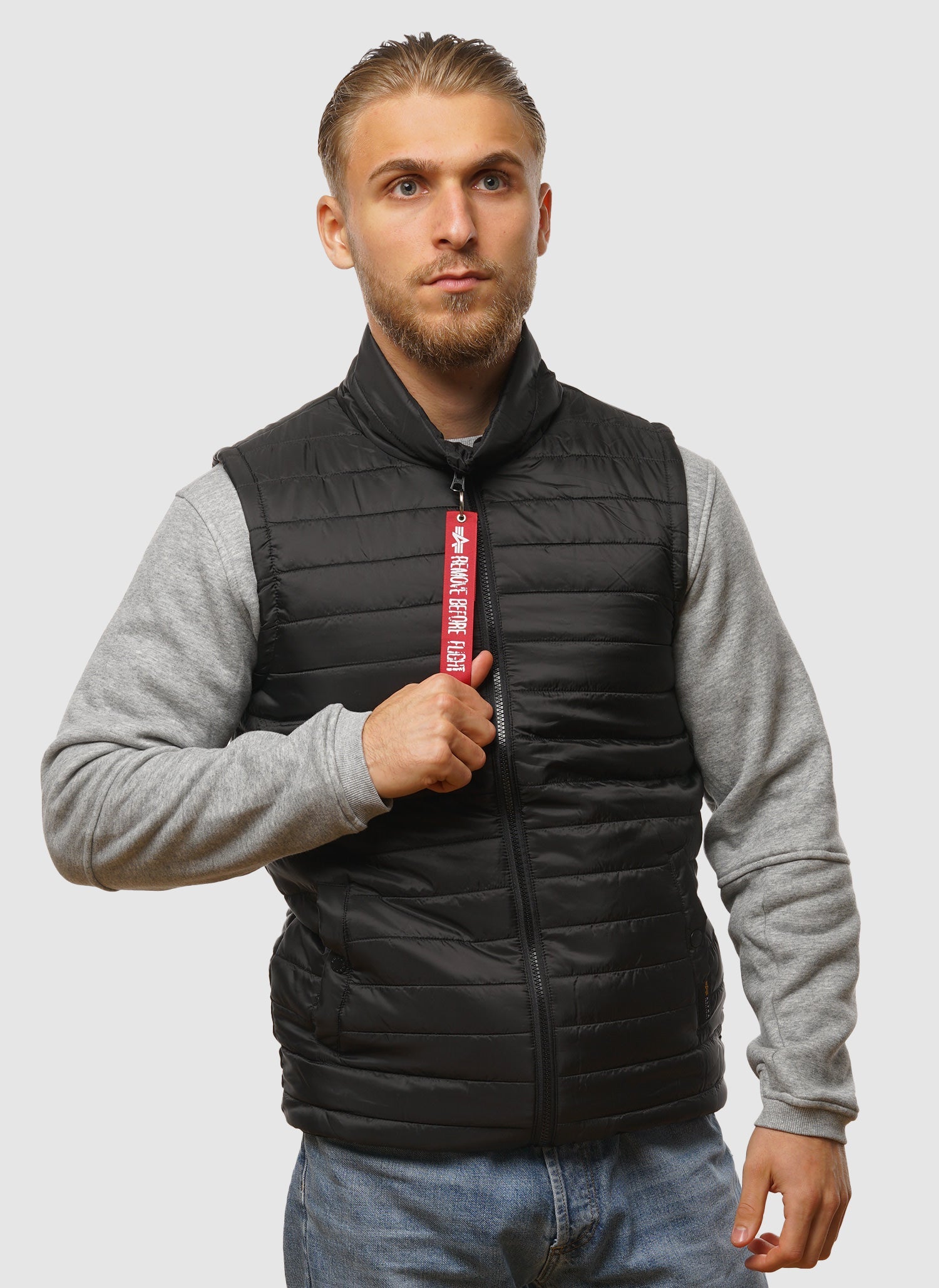 Steppweste ULW - Schwarz