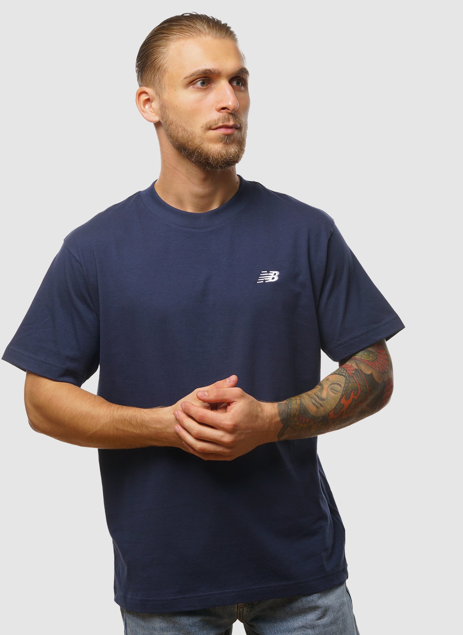 Sport Essentials T-Shirt - Navy