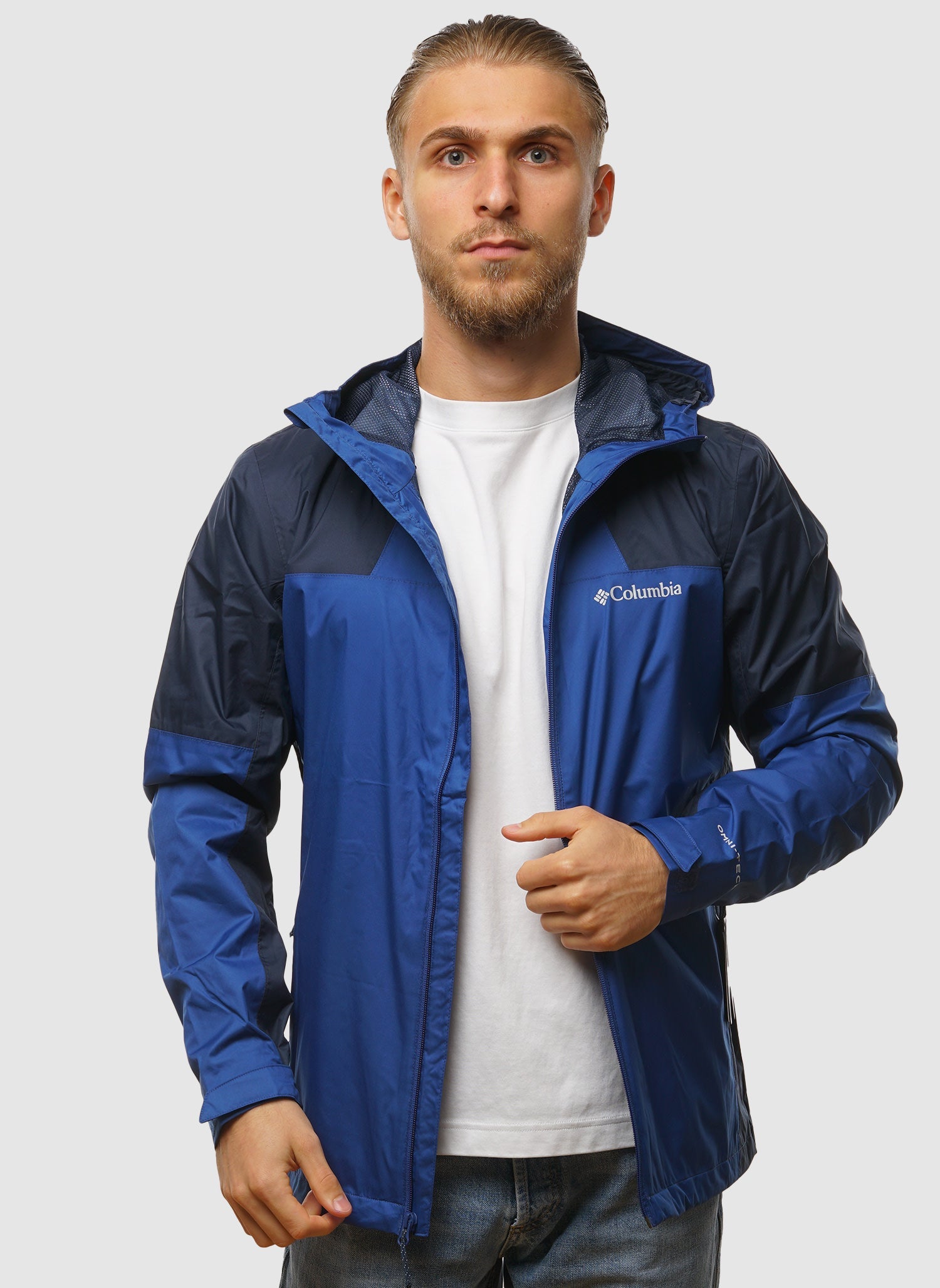 Inner Limits III Jacket - Mountain Blue