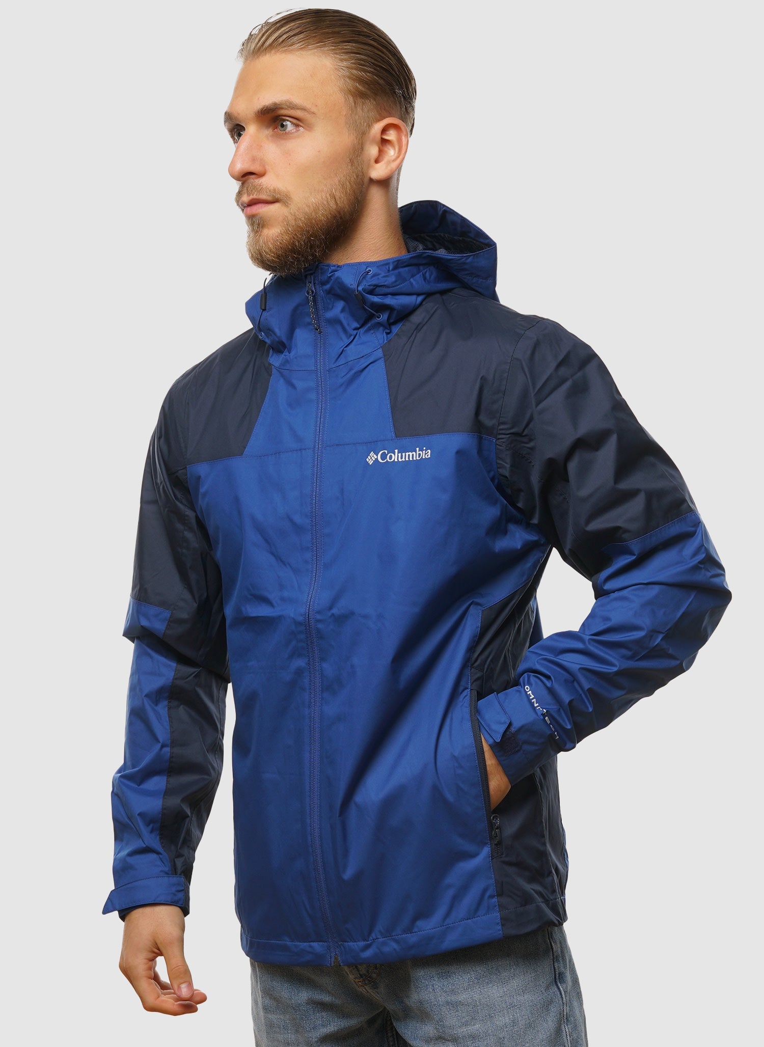 Inner Limits III Jacket - Mountain Blue