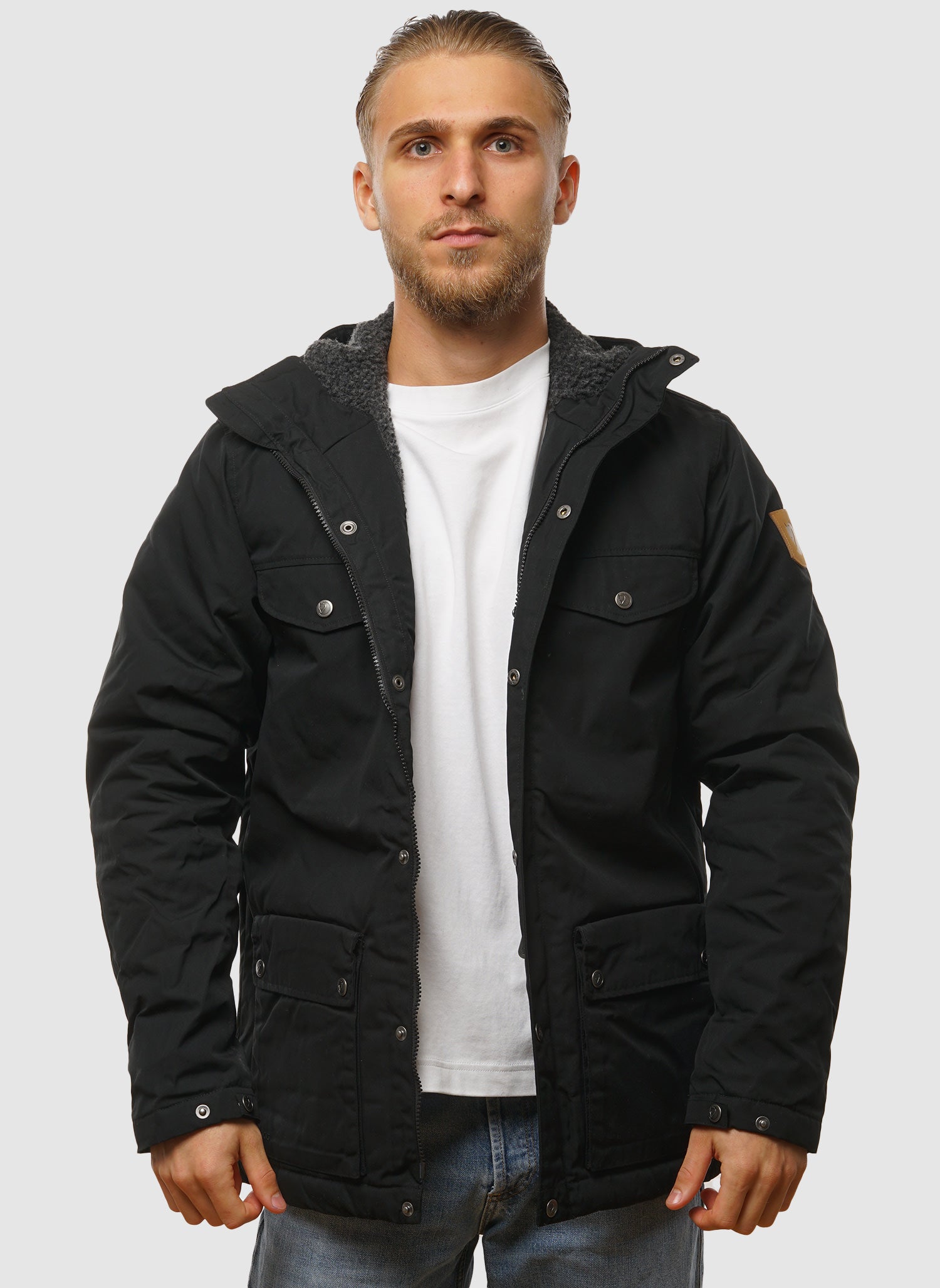Greenland Winter Jacket - Black