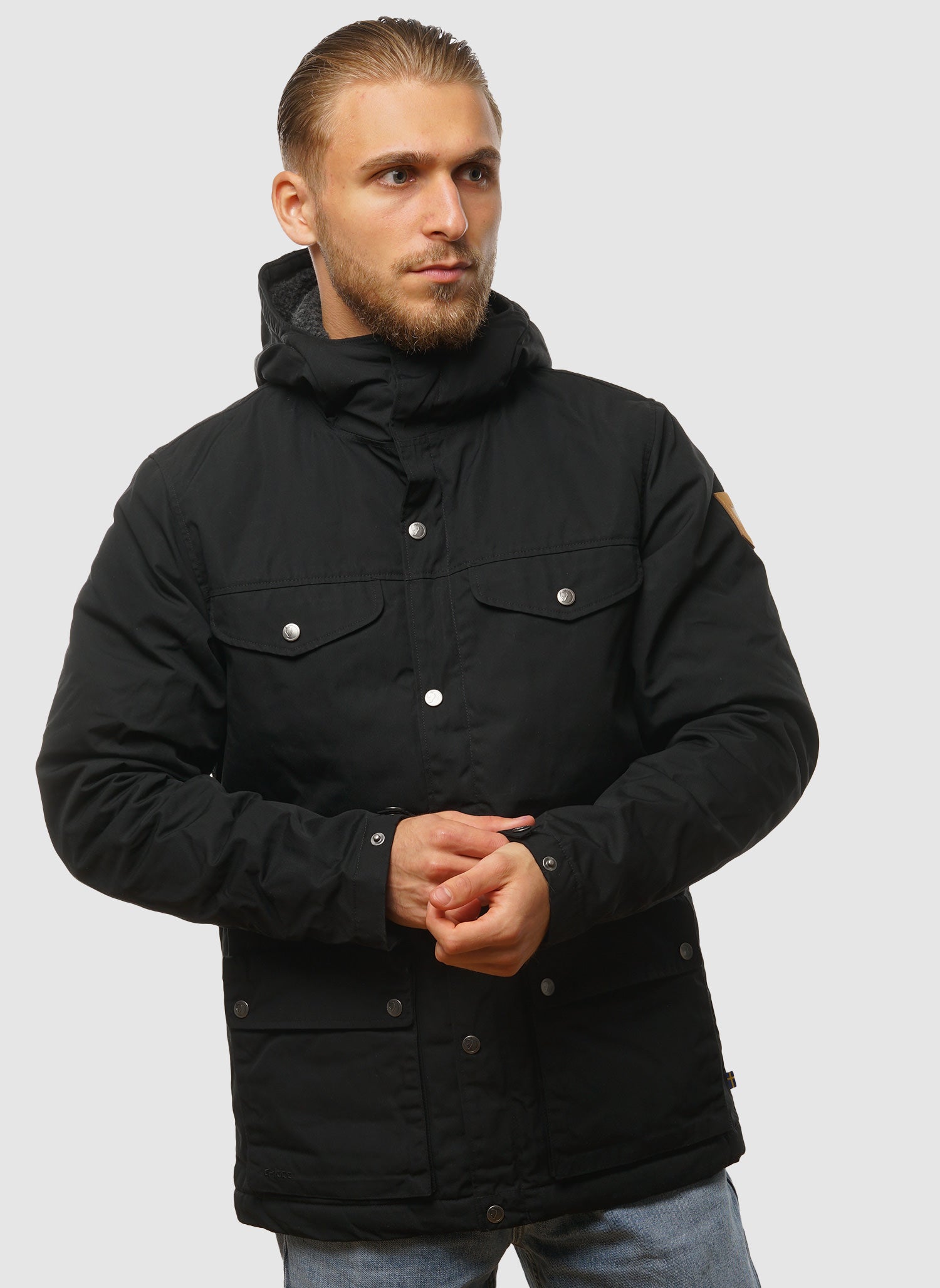 Greenland Winter Jacket - Black