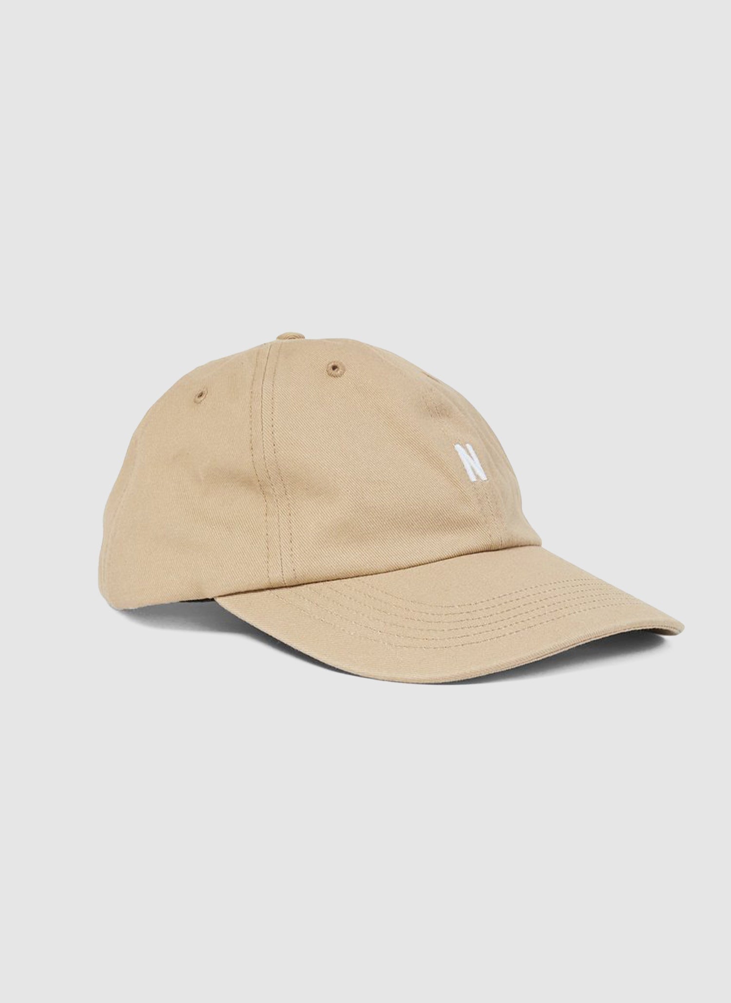 Twill Sports Cap - Utility Khaki