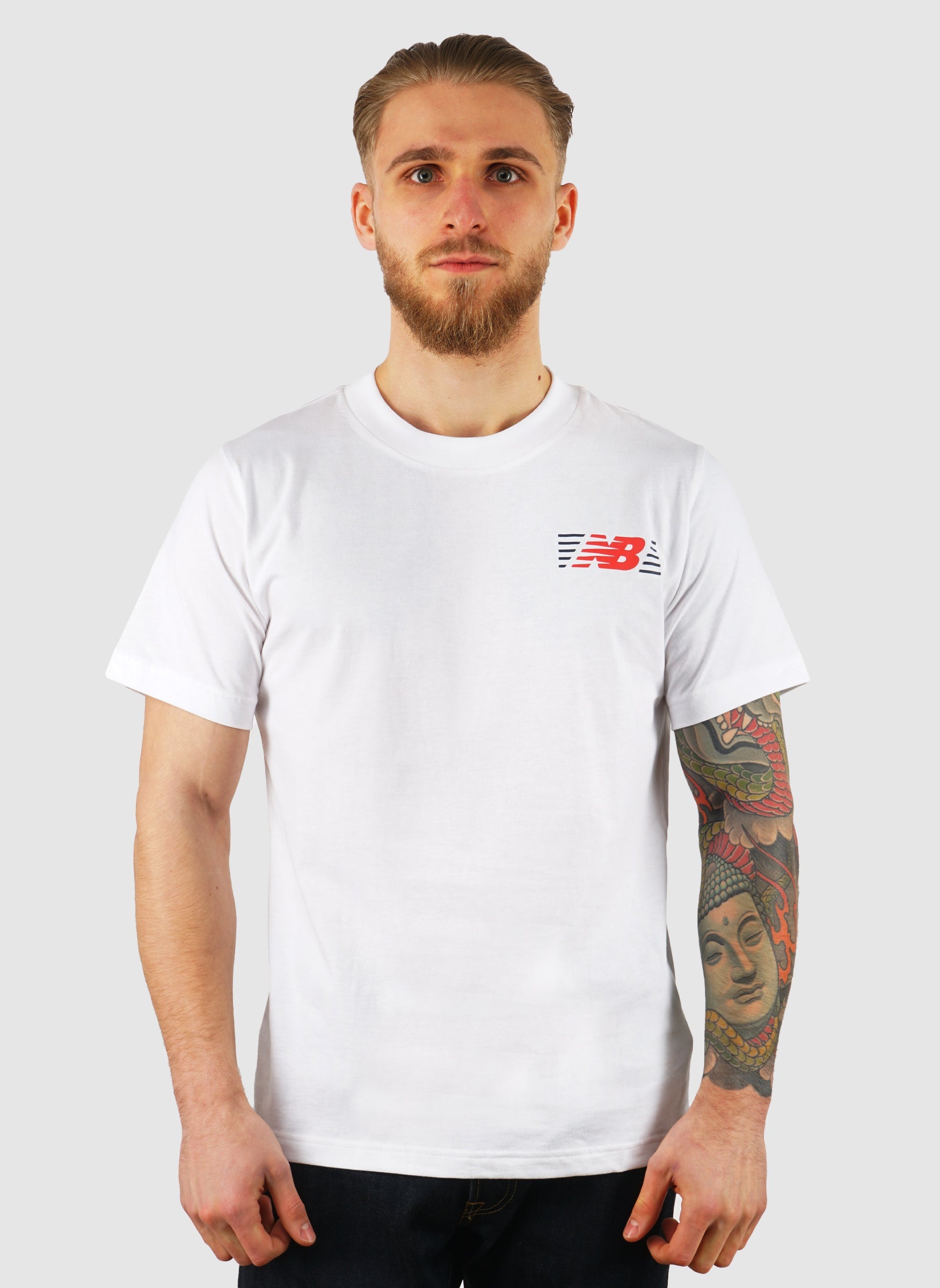 NB Lines T-Shirt - White