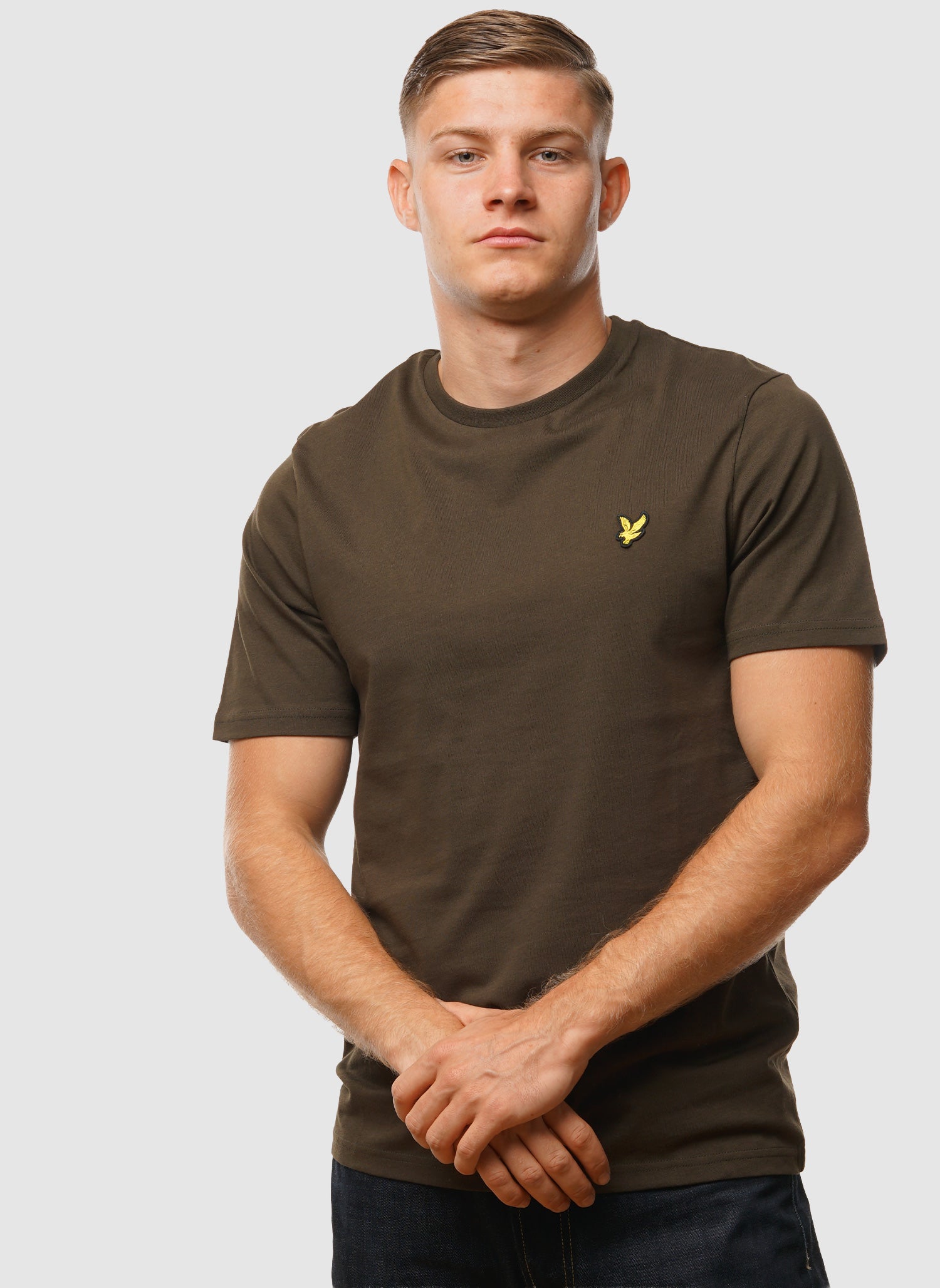 Plain T-Shirt - Olive
