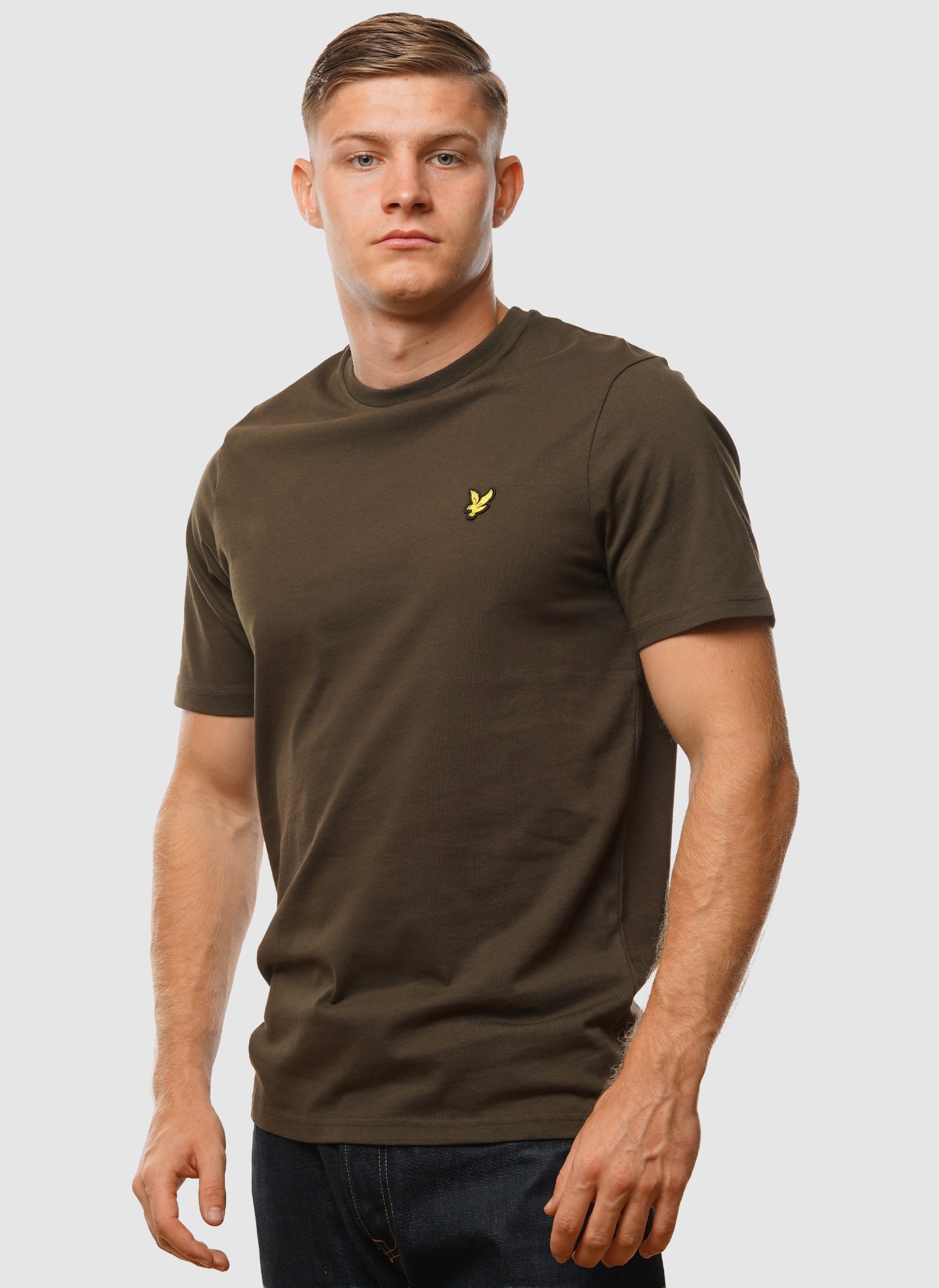 Plain T-Shirt - Olive