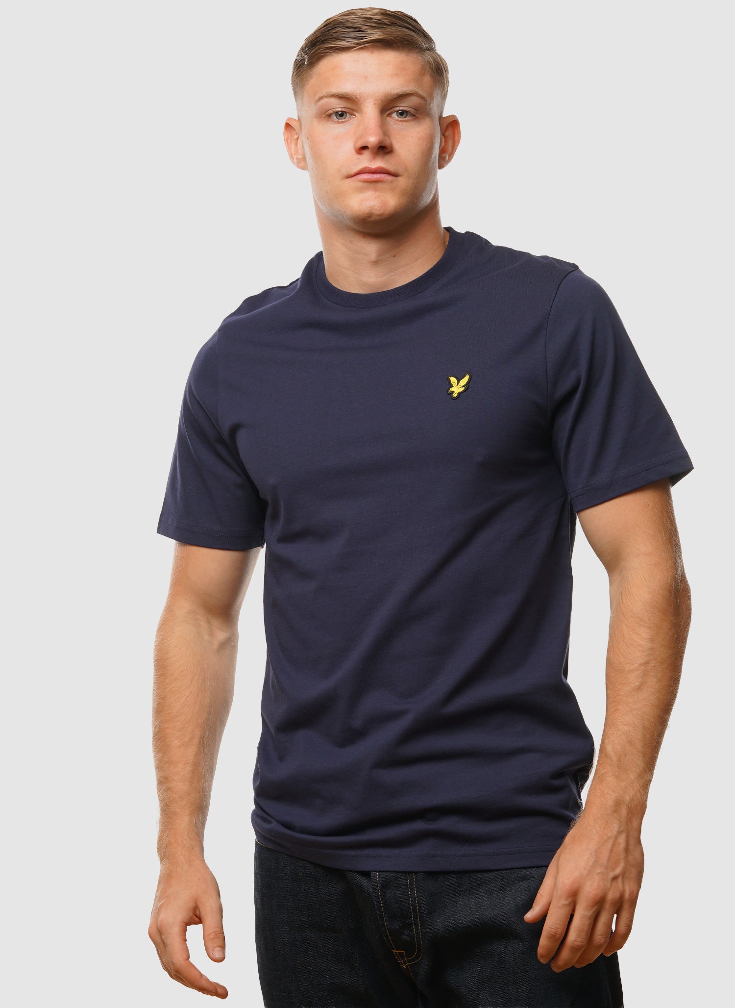 Plain T-Shirt - Navy