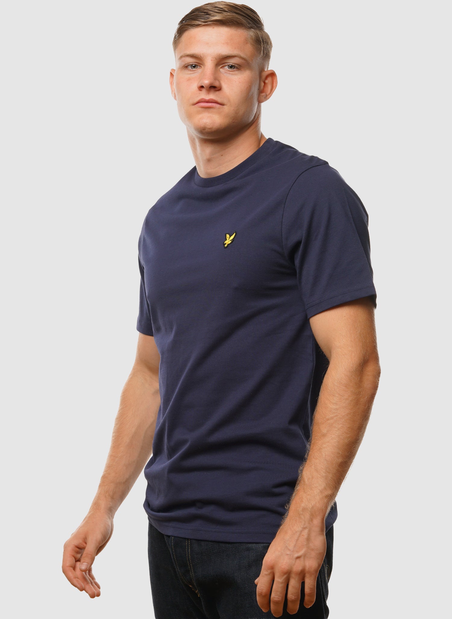 Plain T-Shirt - Navy