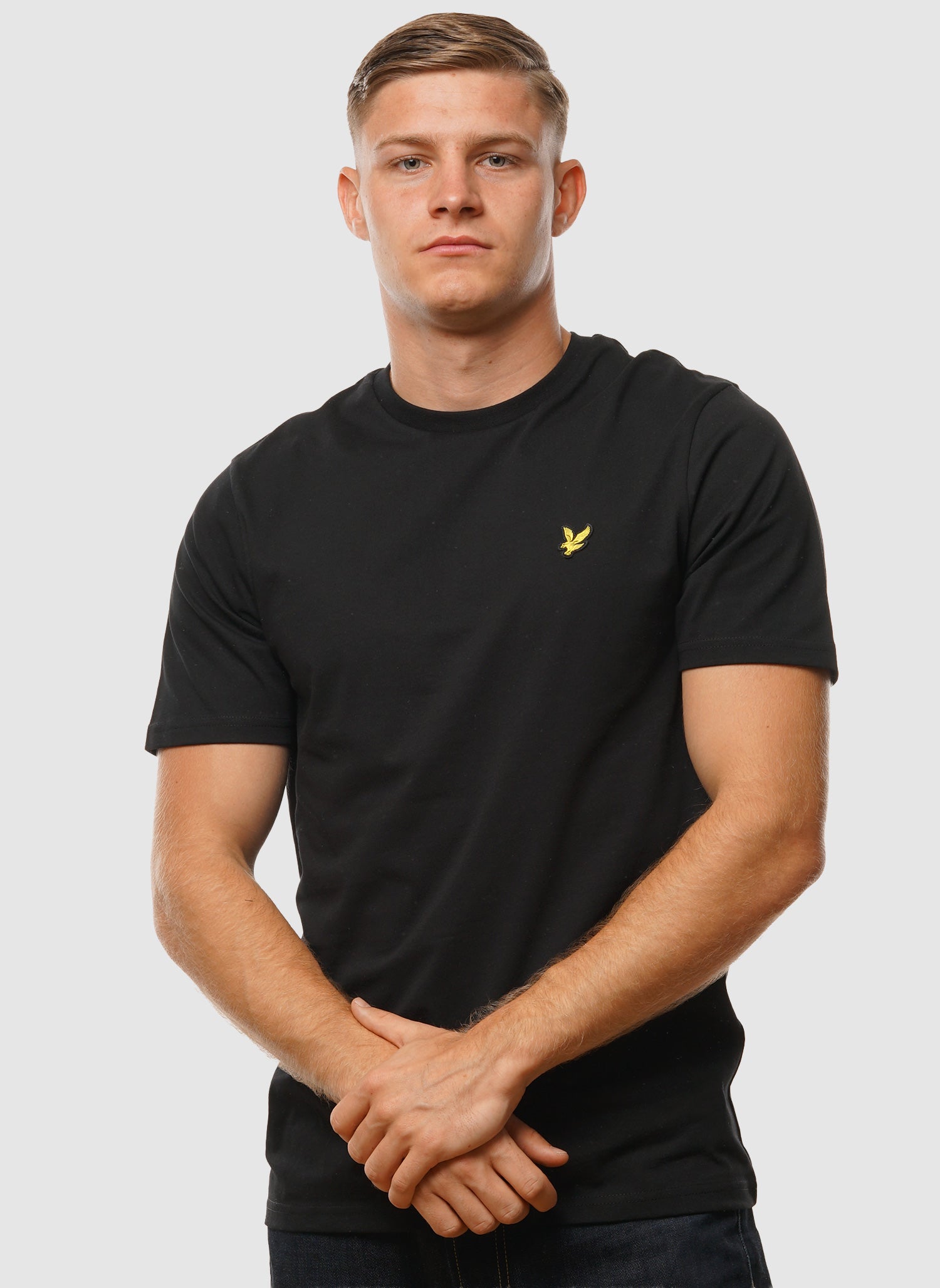 Plain T-Shirt - Jet Black