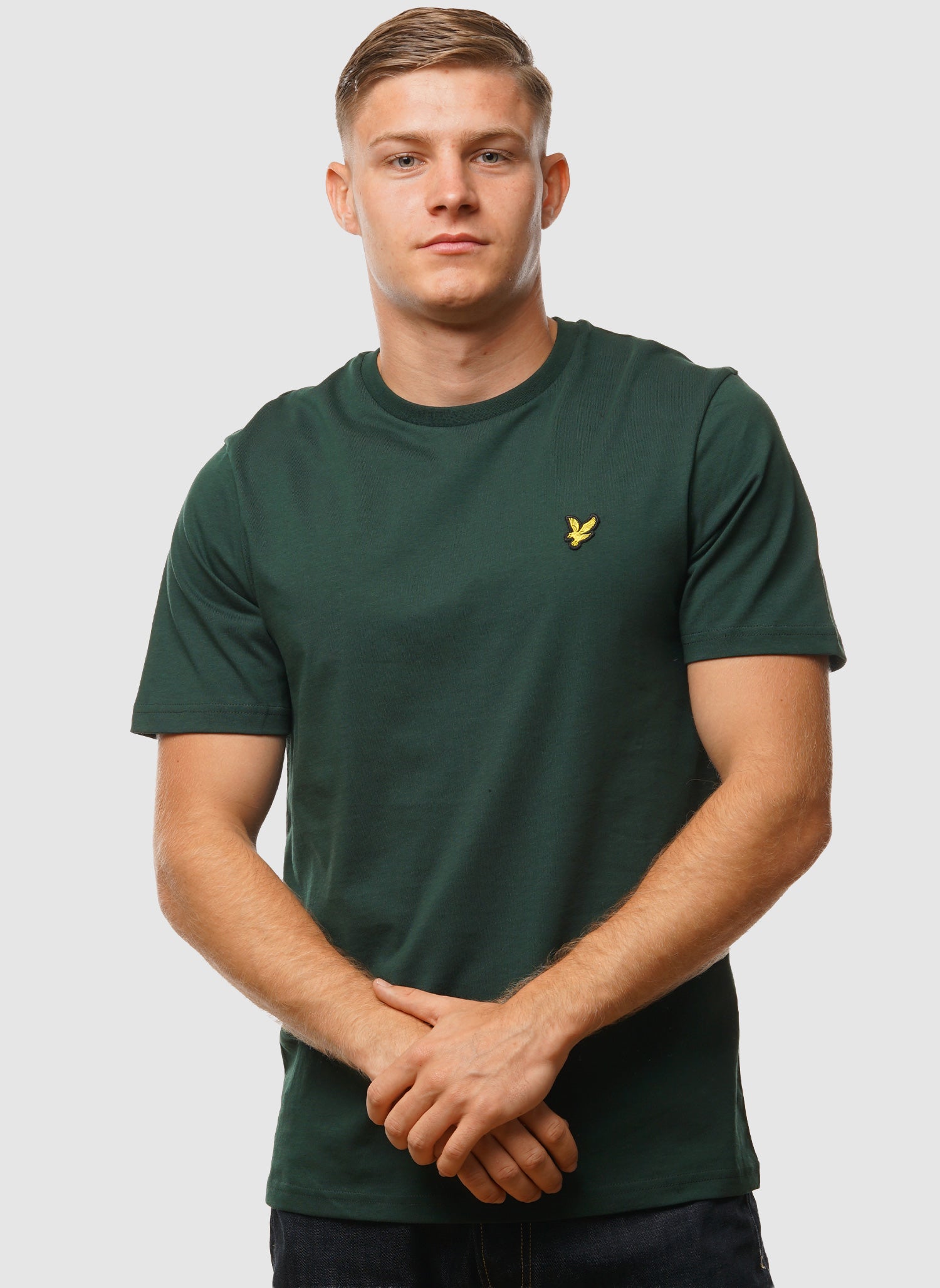 Plain T-Shirt - Dark Green