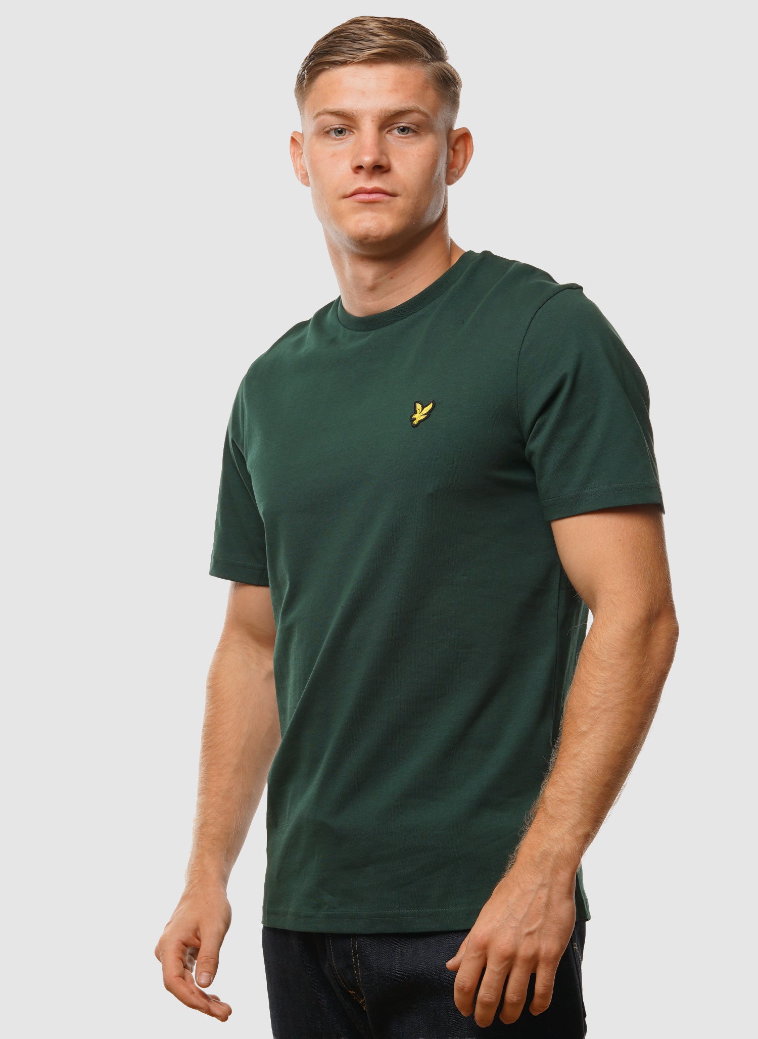 Plain T-Shirt - Dark Green