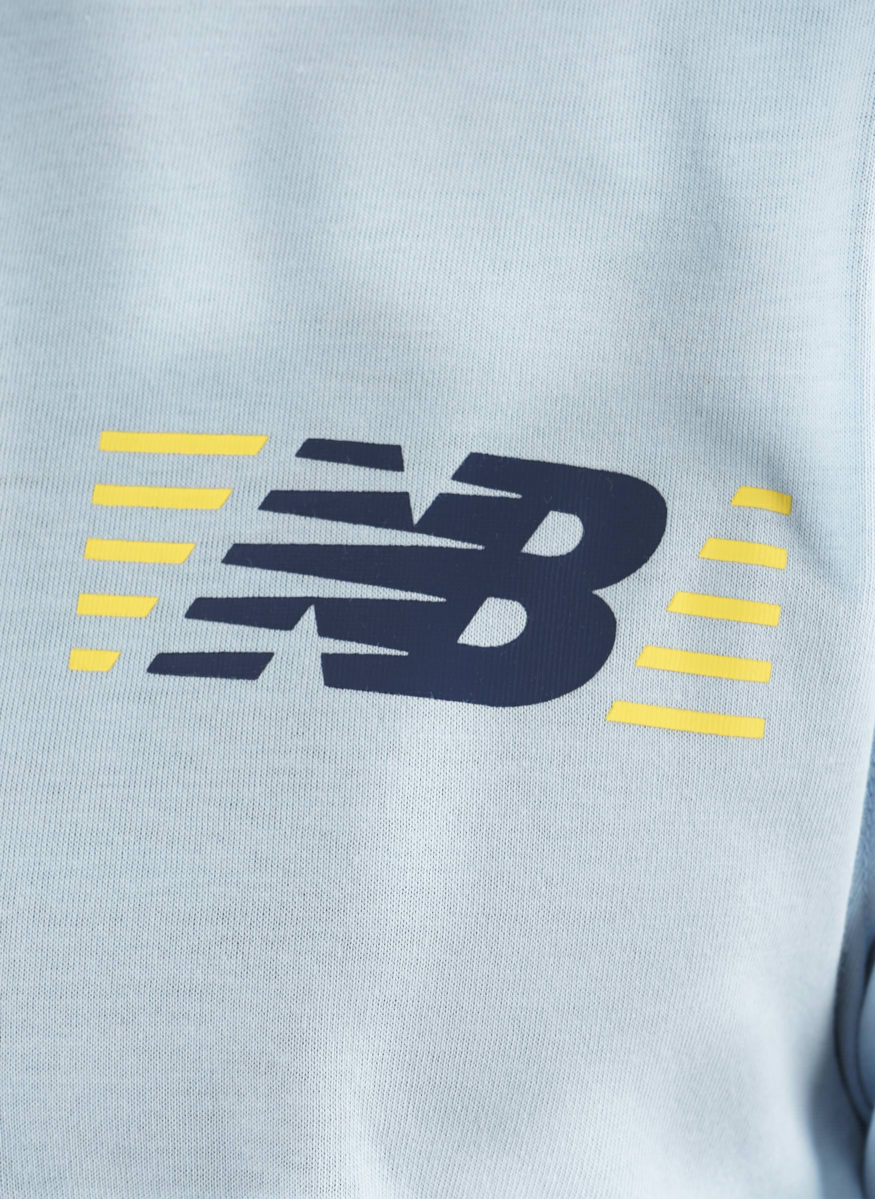 NB Lines T-Shirt - Light Blue