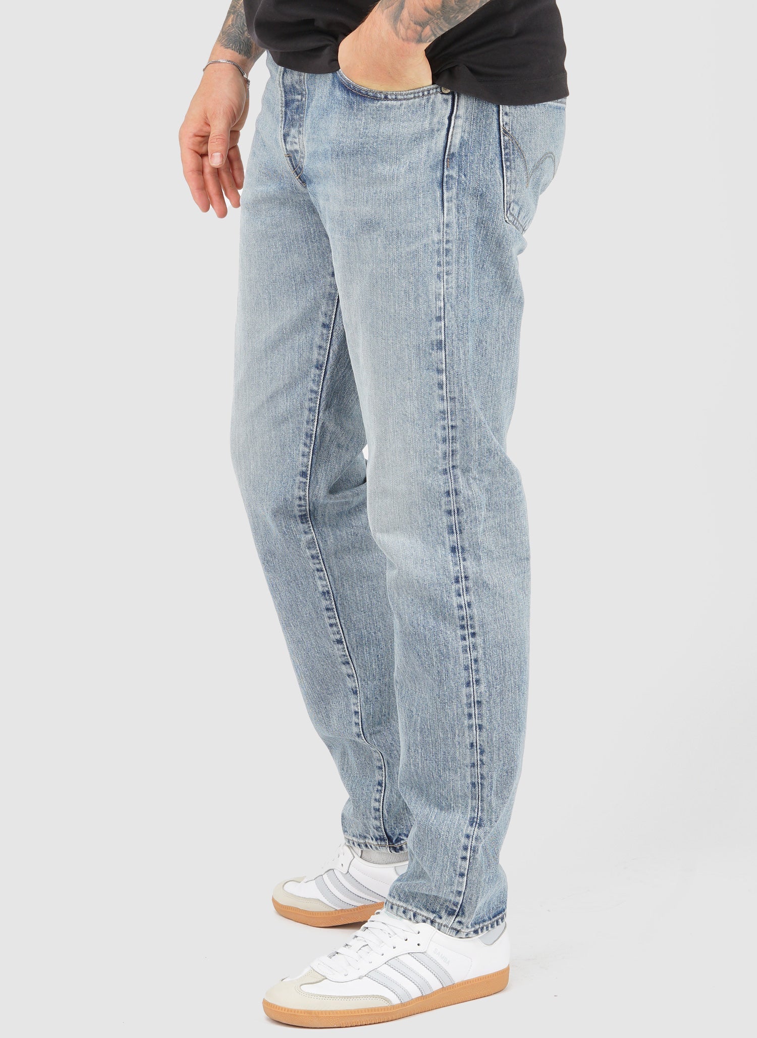 Regular Tapered Denim - Light Used